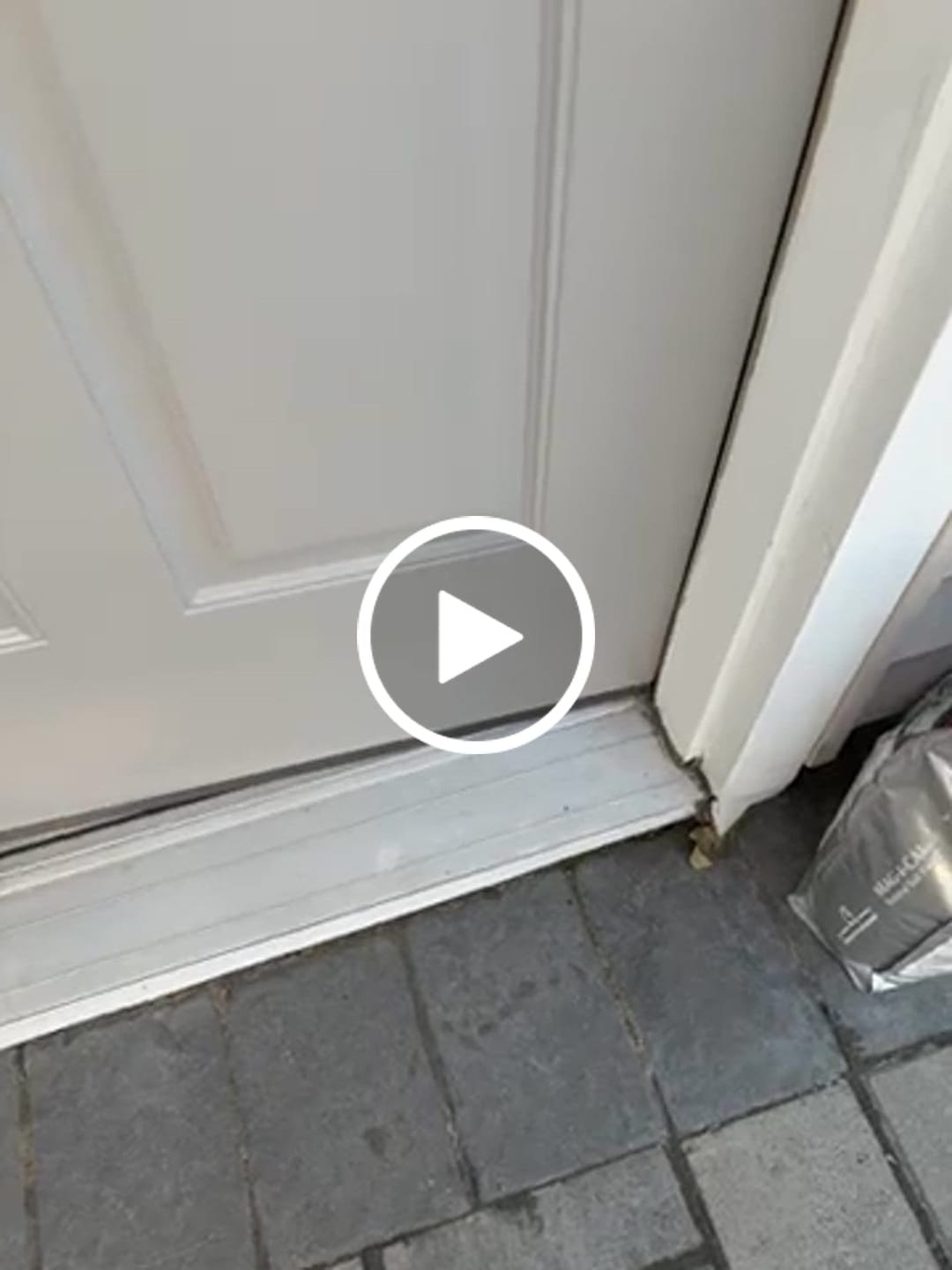 Customer video review of Universal 7/8" Between Darts Drive-On Door Sweep (dual bulbs)