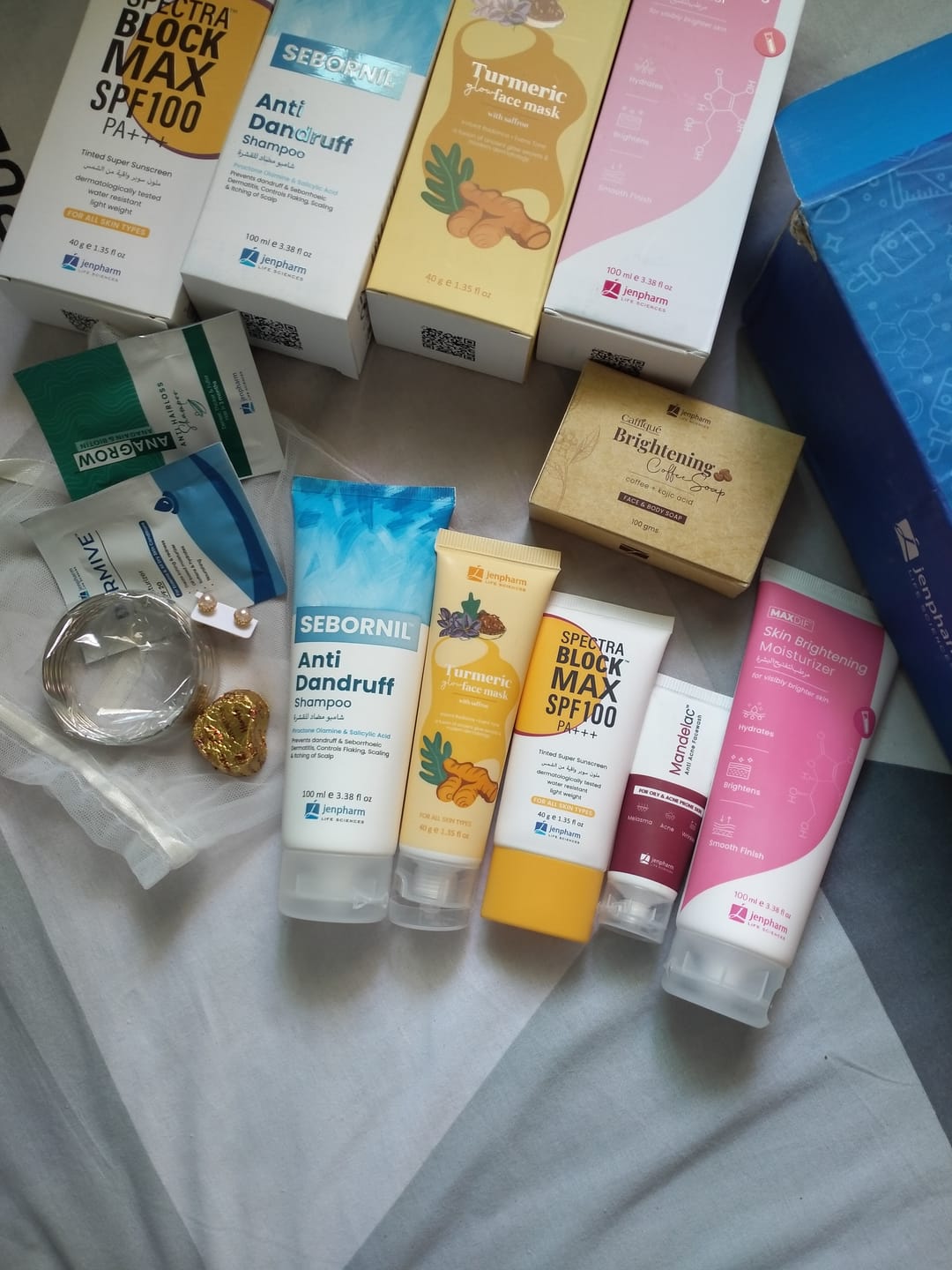 Customer photo review of Instant Glow Duo