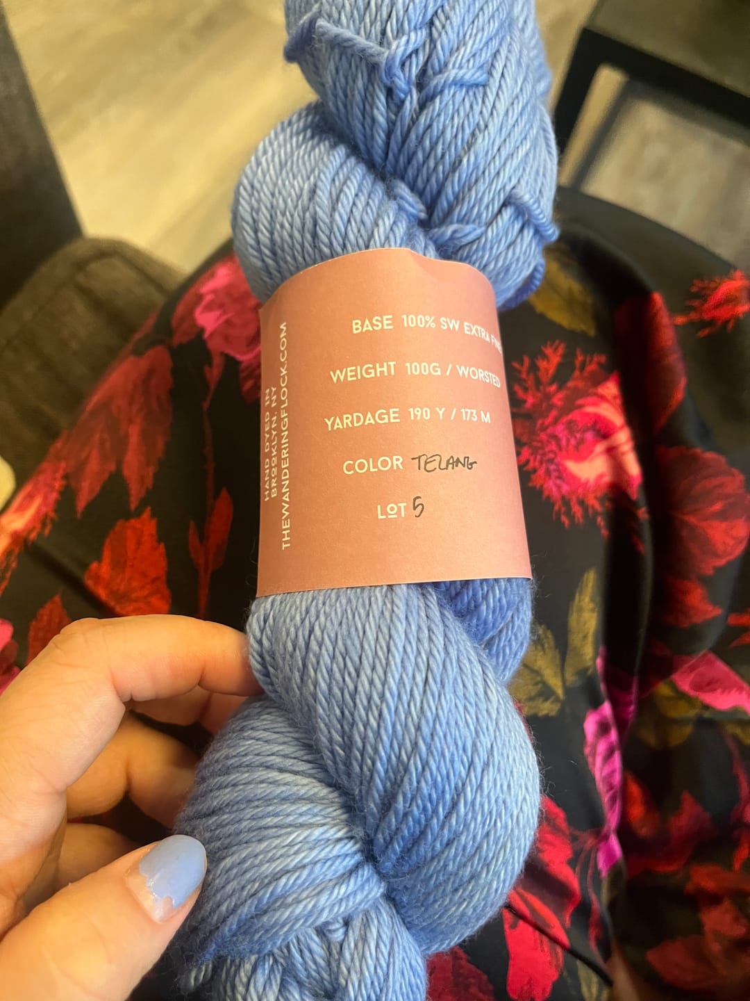 Customer photo review of Worsted