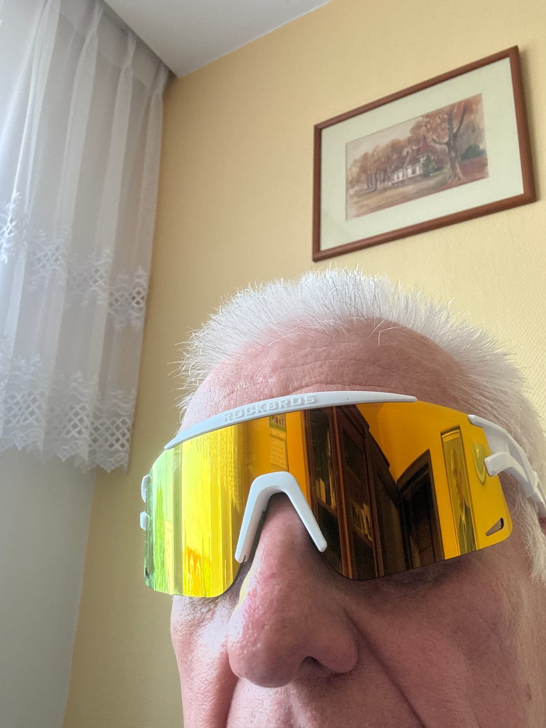 Customer photo review of Okulary Fotochromowe /Polaryzacyjne  Jazda na Rowerze - SP337