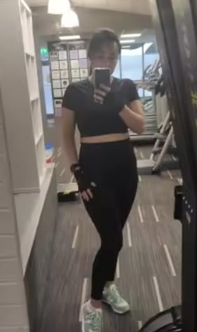 Customer photo review of Legging anti-cellulite Sleemz™