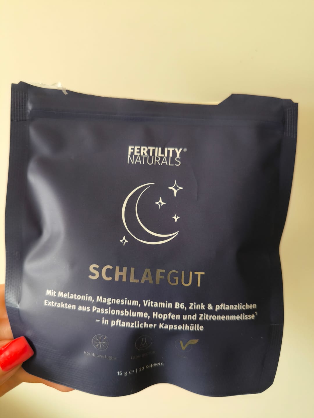 Customer photo review of SchlafGUT