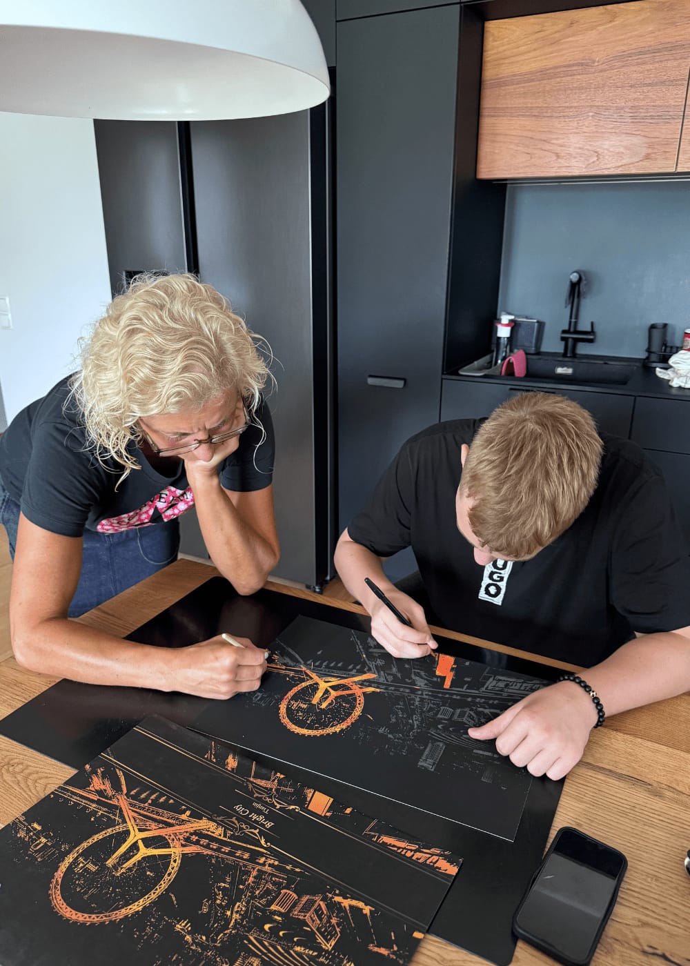 Customer photo review of Scratch & Create™ - Zee Dieren Kits