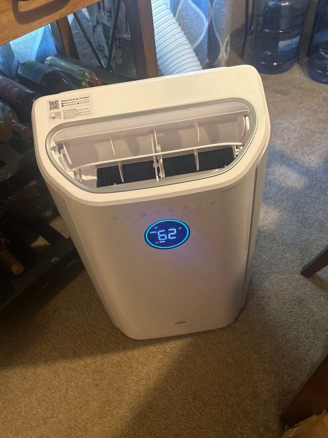 Customer photo review of Smart Air Conditioner 515S (New)