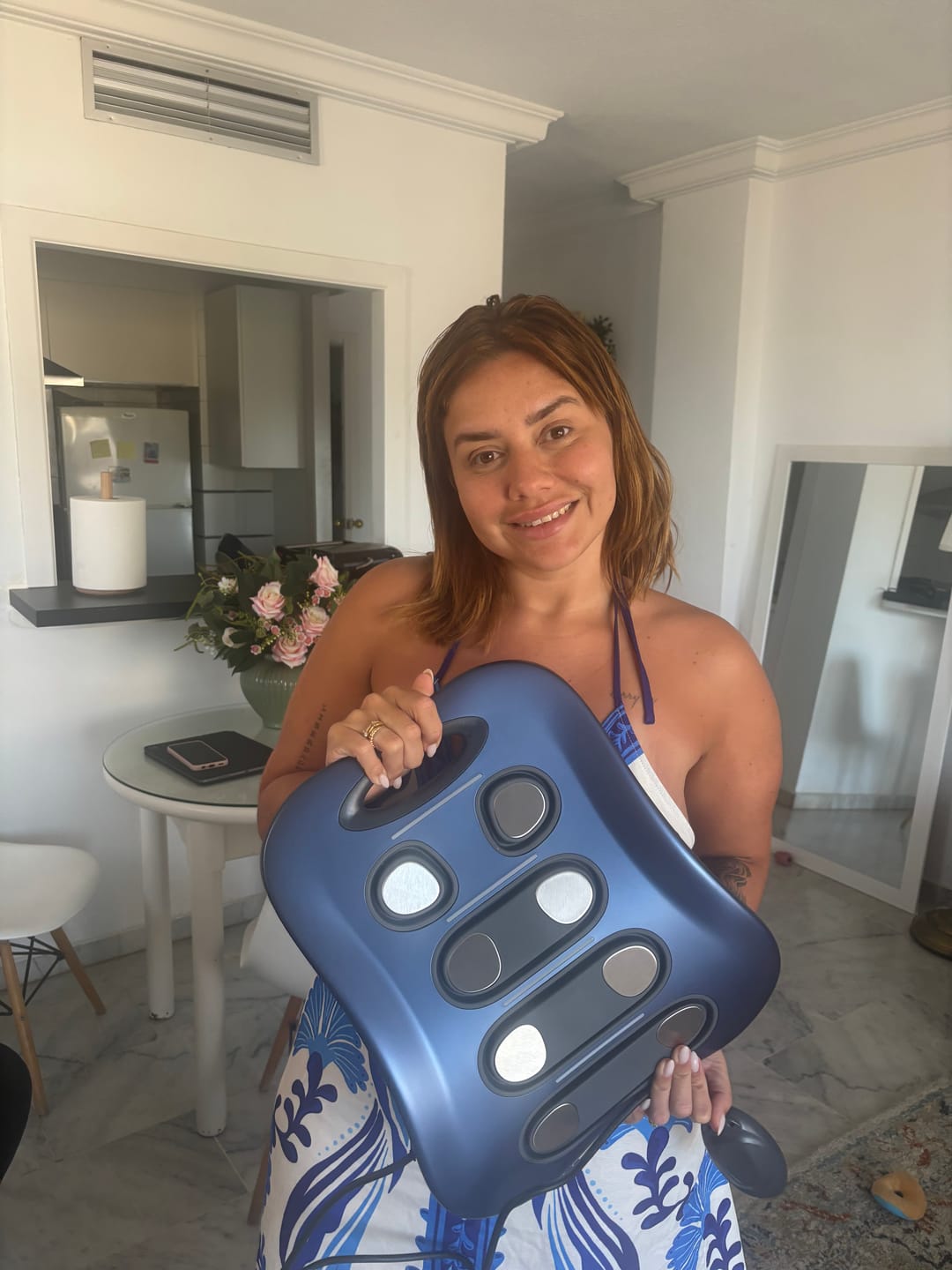 Customer photo review of Vitality™ Adaptive Therapy System