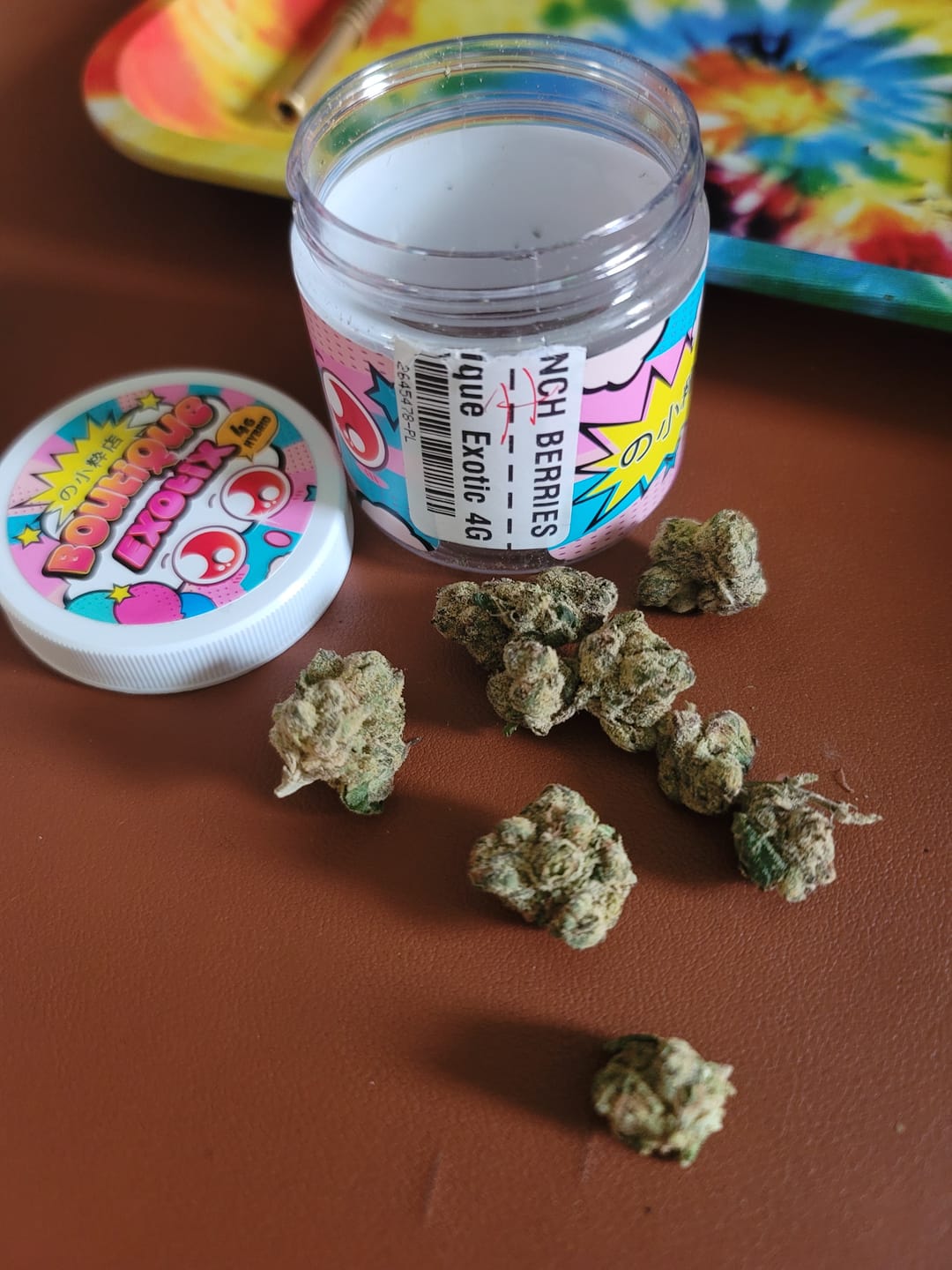 Customer photo review of Boutique Exotics - Crunch Berries - 28 Grams - Hybrid