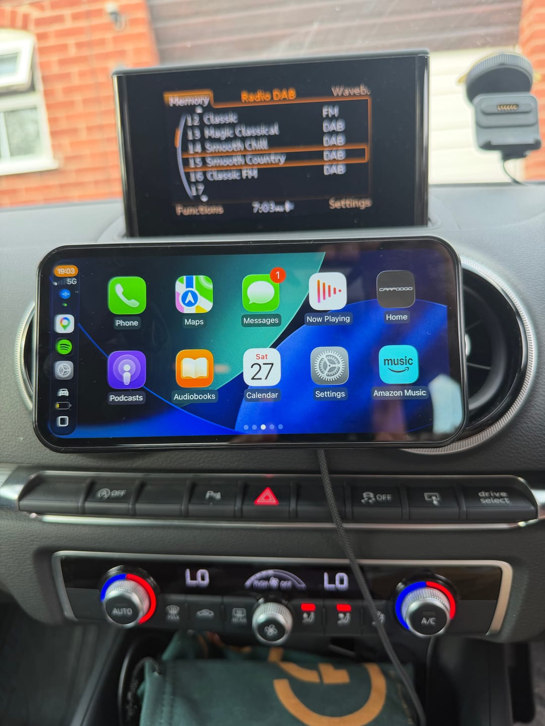 Customer photo review of CarpodGo Mini