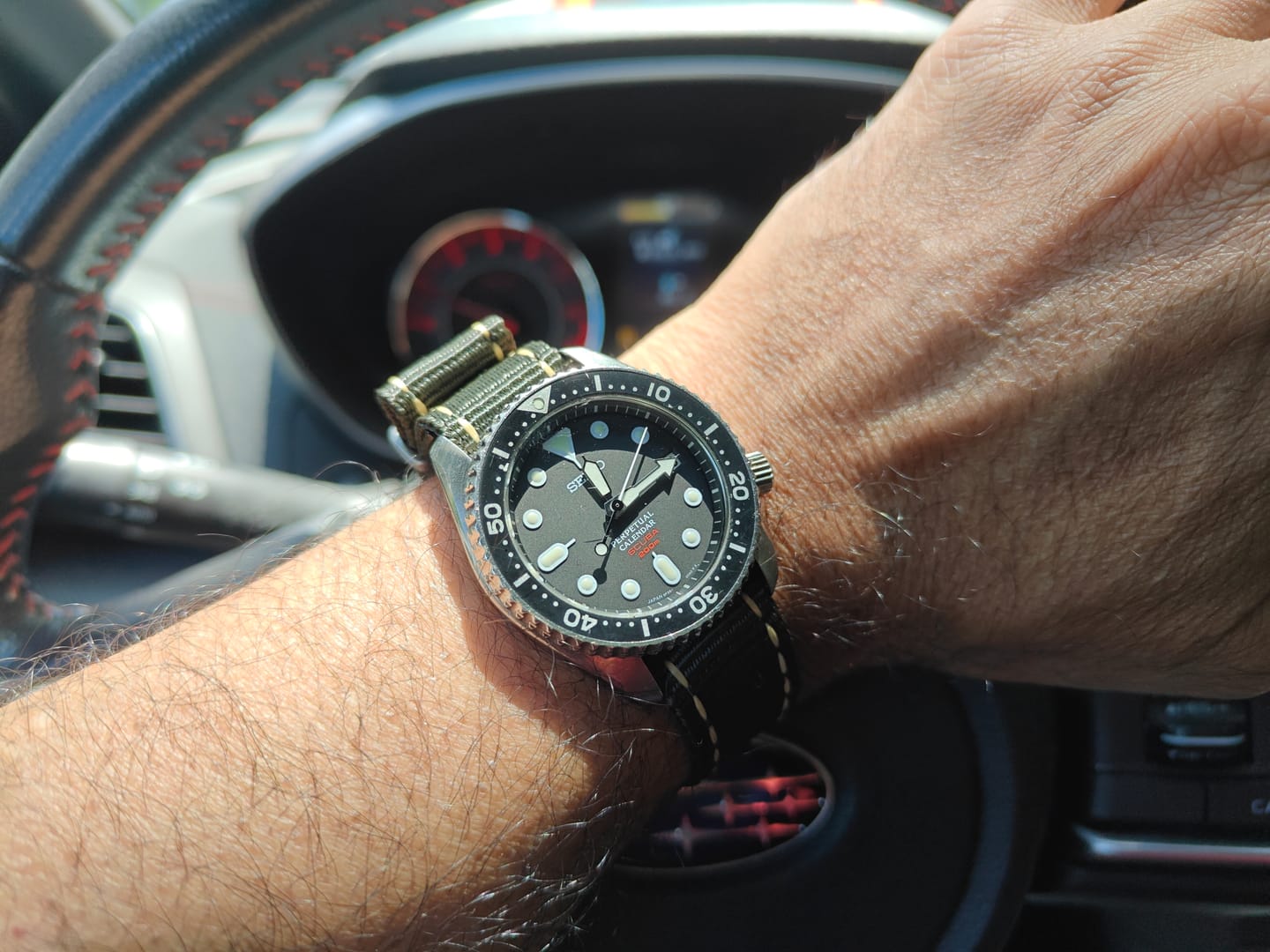 Customer photo review of Single Pass W.O.E.-Z.A. Straps 2.0