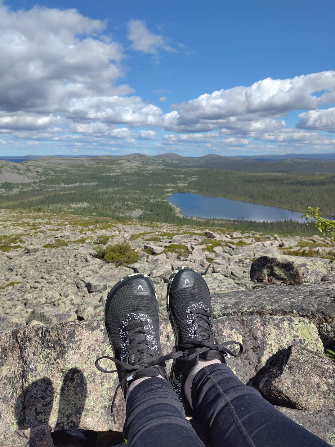 Customer photo review of Vaistoa Lento | Barefoot Running Shoes