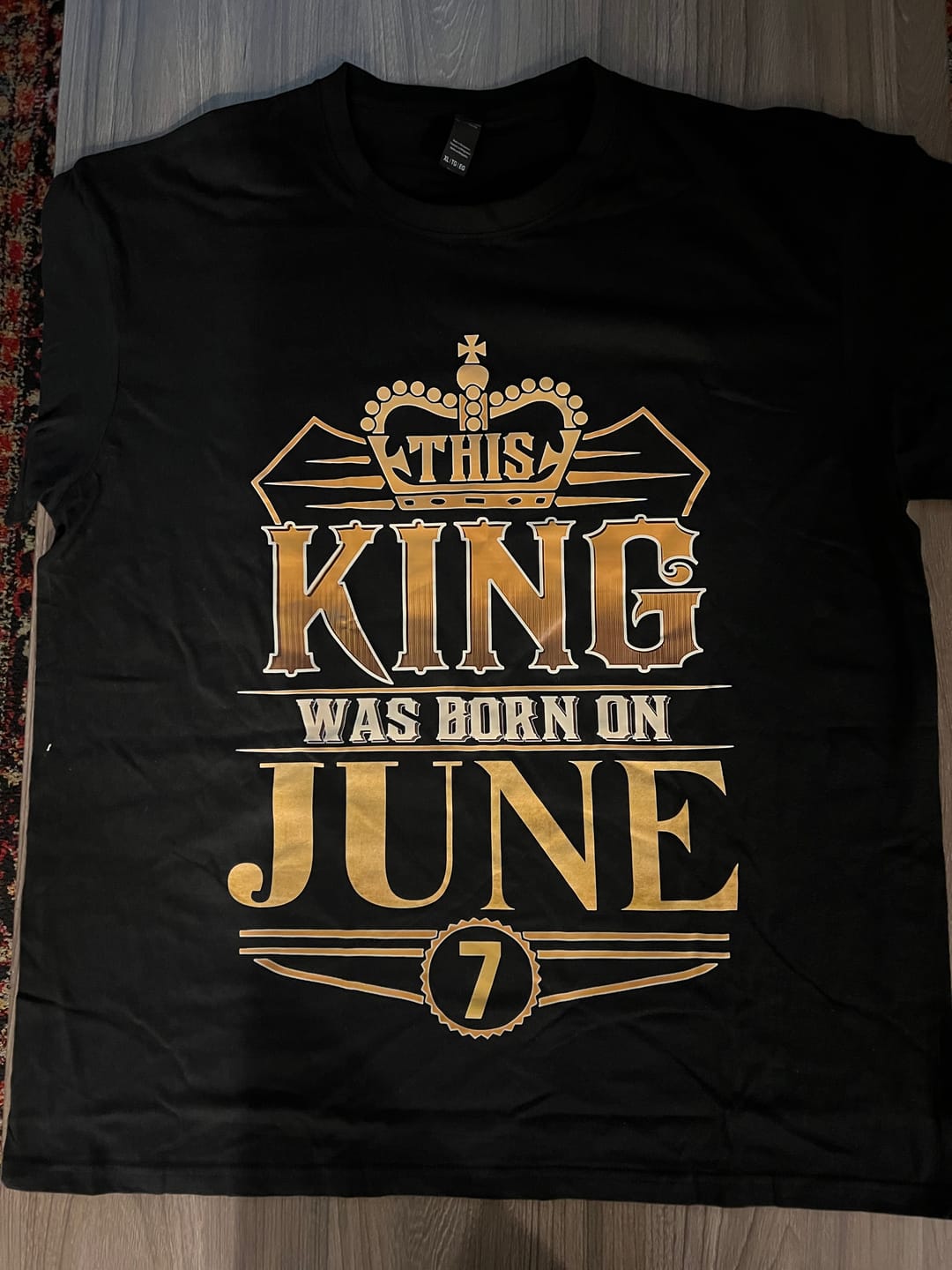 Customer photo review of KING 7TH JUNE