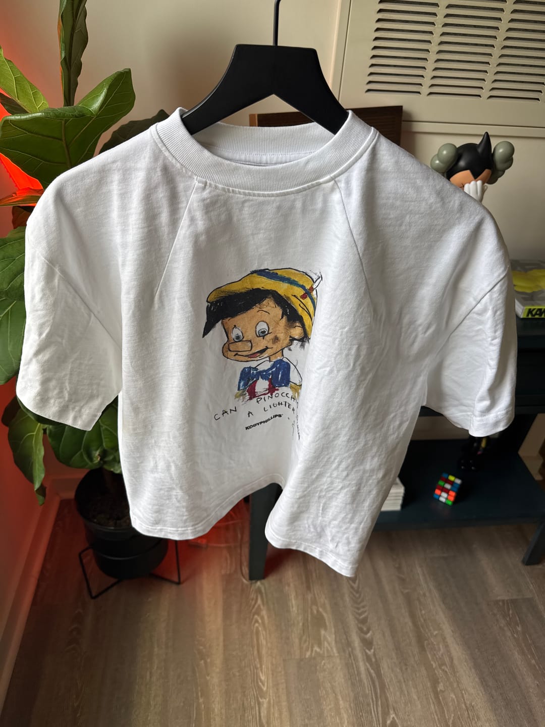 Customer photo review of PINOCCHIO TEE