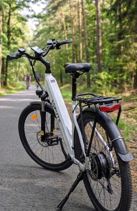 Customer photo review of Eskute C202 City E-Bike