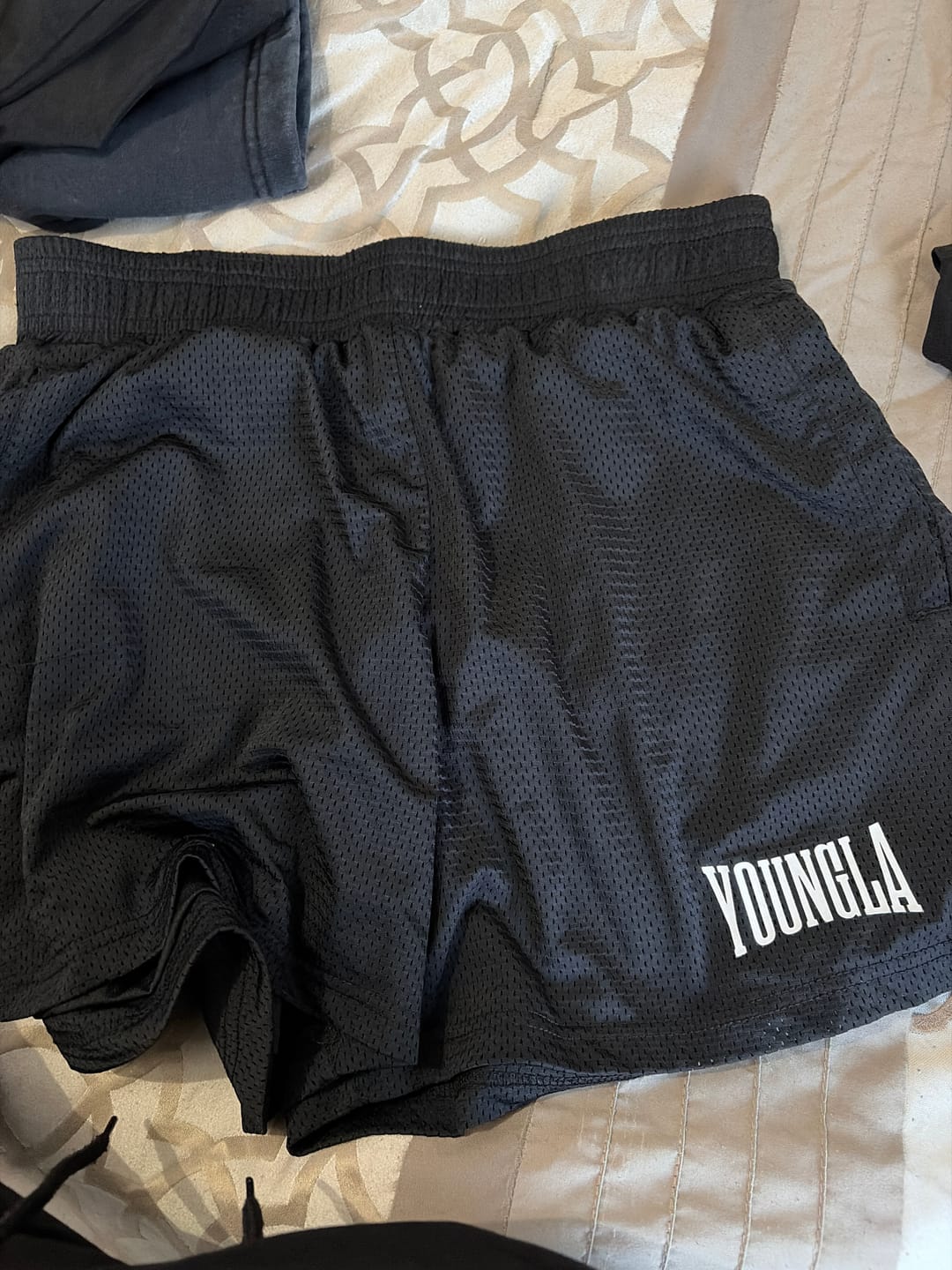 Customer photo review of 1026 - AeroMesh Shorts