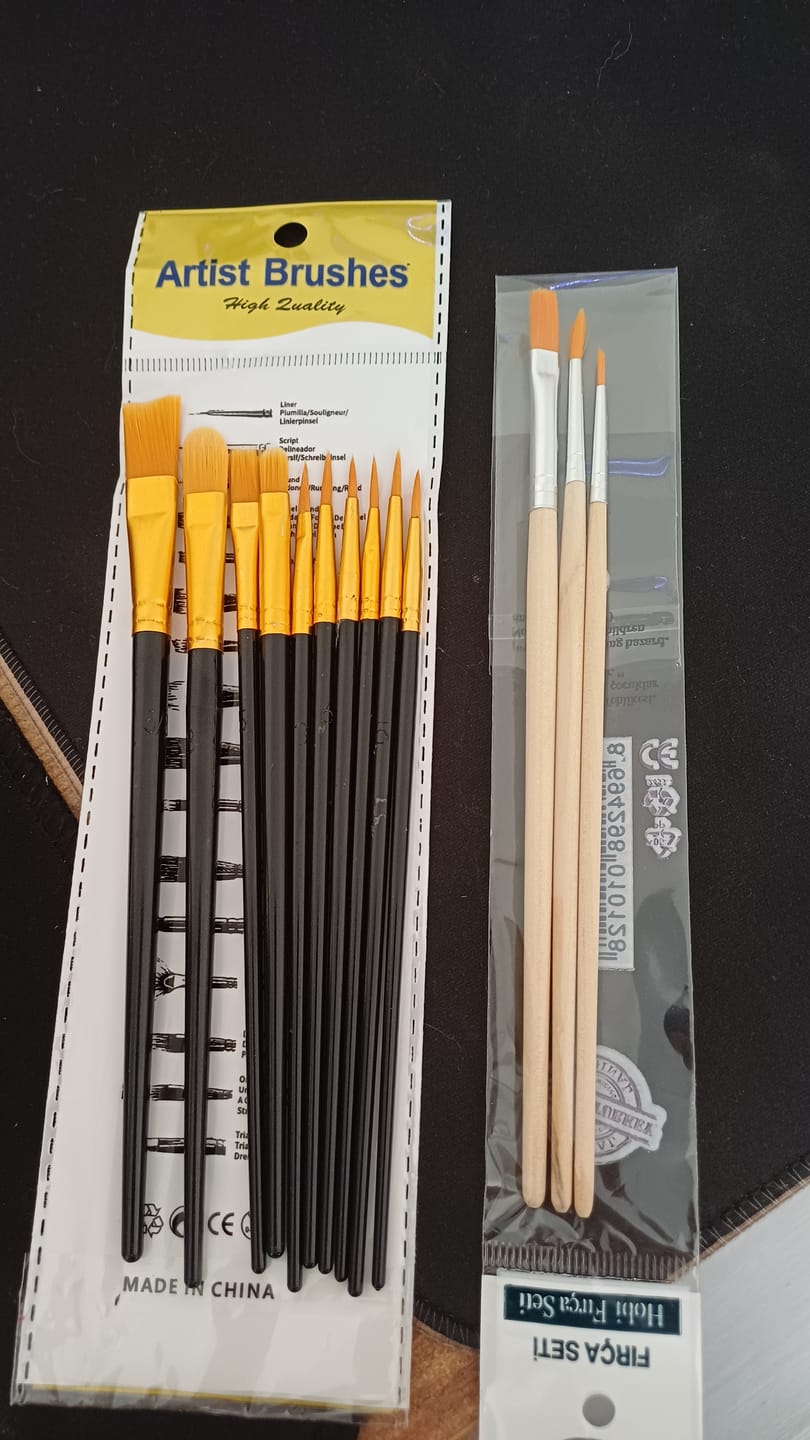 Customer photo review of Profesyonel 10'lu Fırça Seti