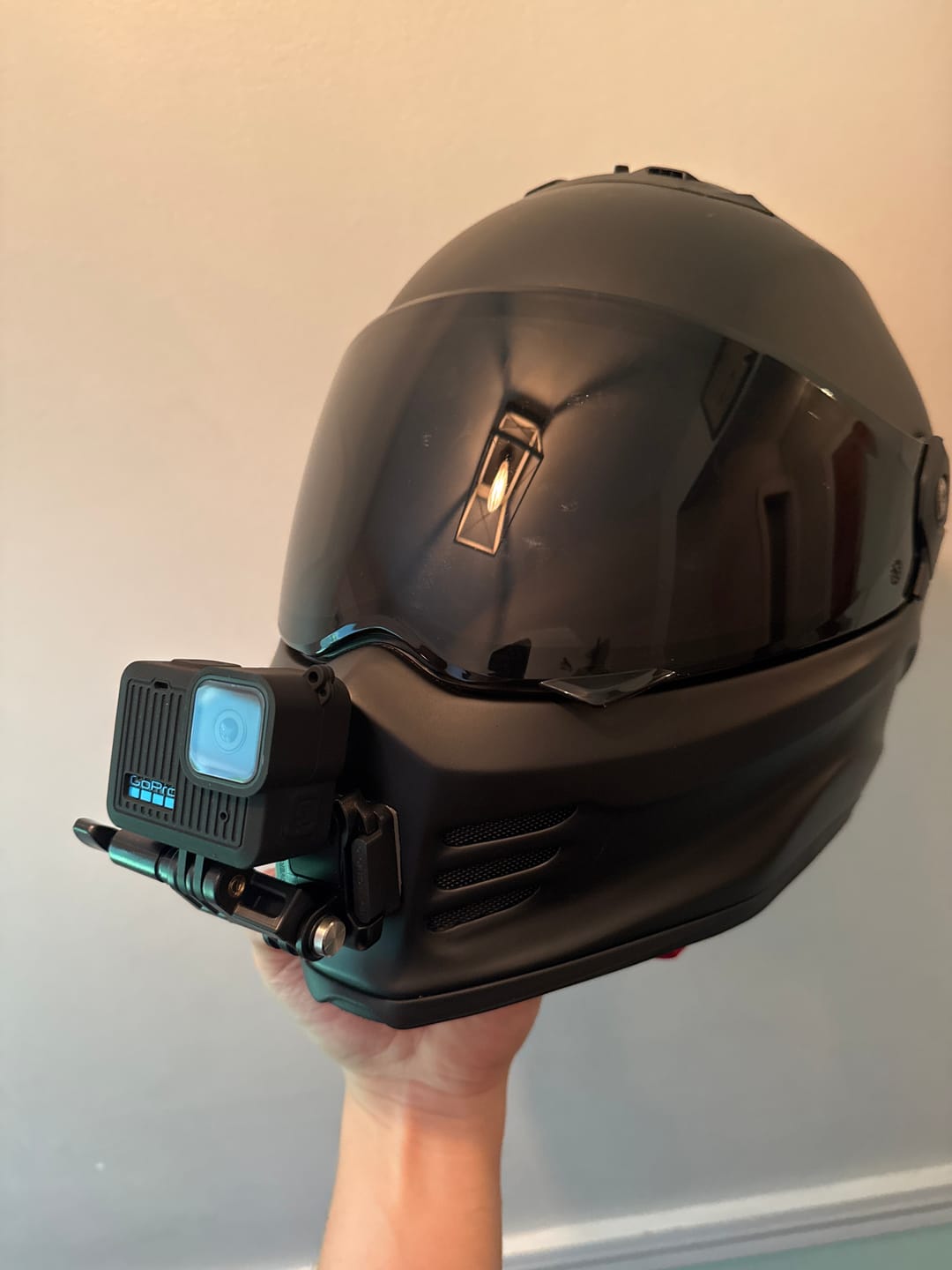 Customer photo review of Scorpion Covert FX Camera Mount