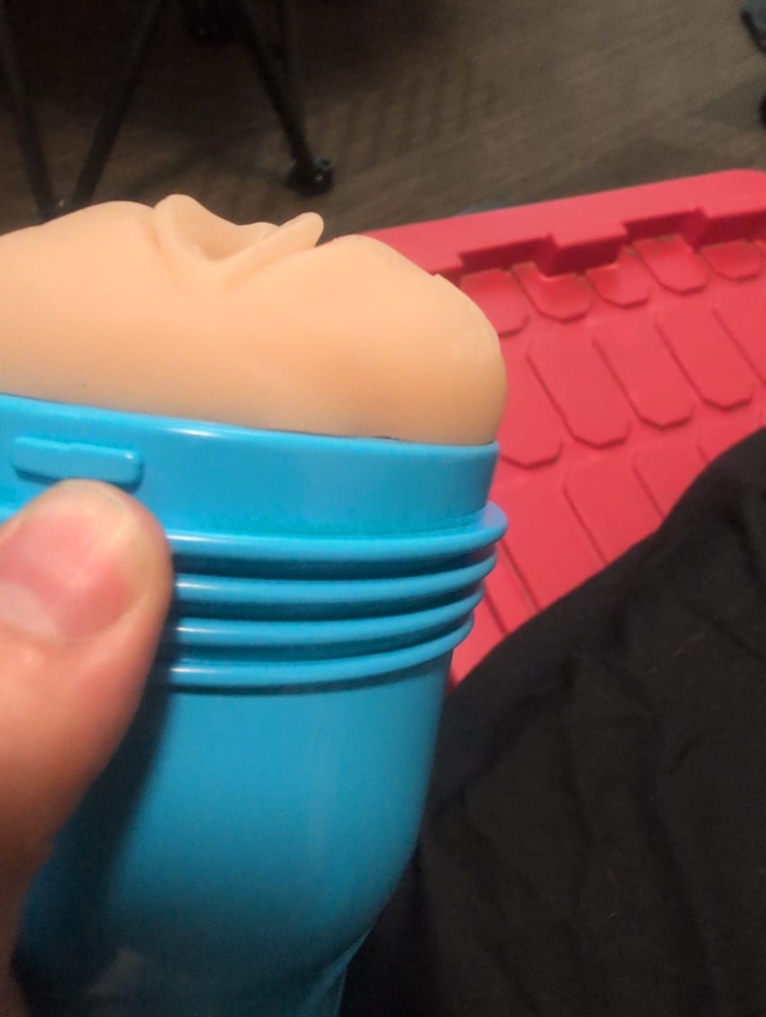 Customer photo review of Silvervale Fansly Fleshlight: Waifu Lady