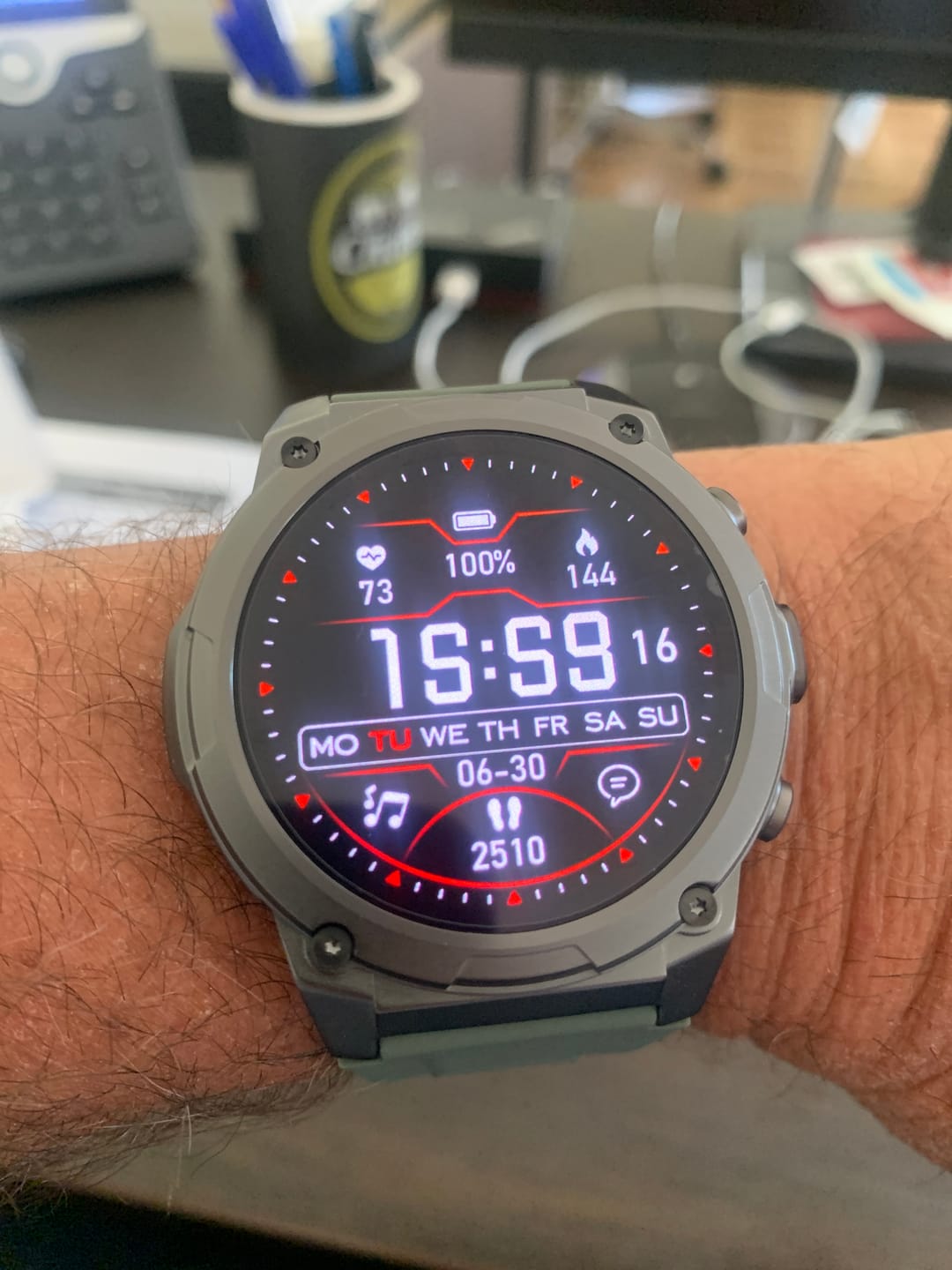 Customer photo review of Protezione dello schermo ULTRA 3