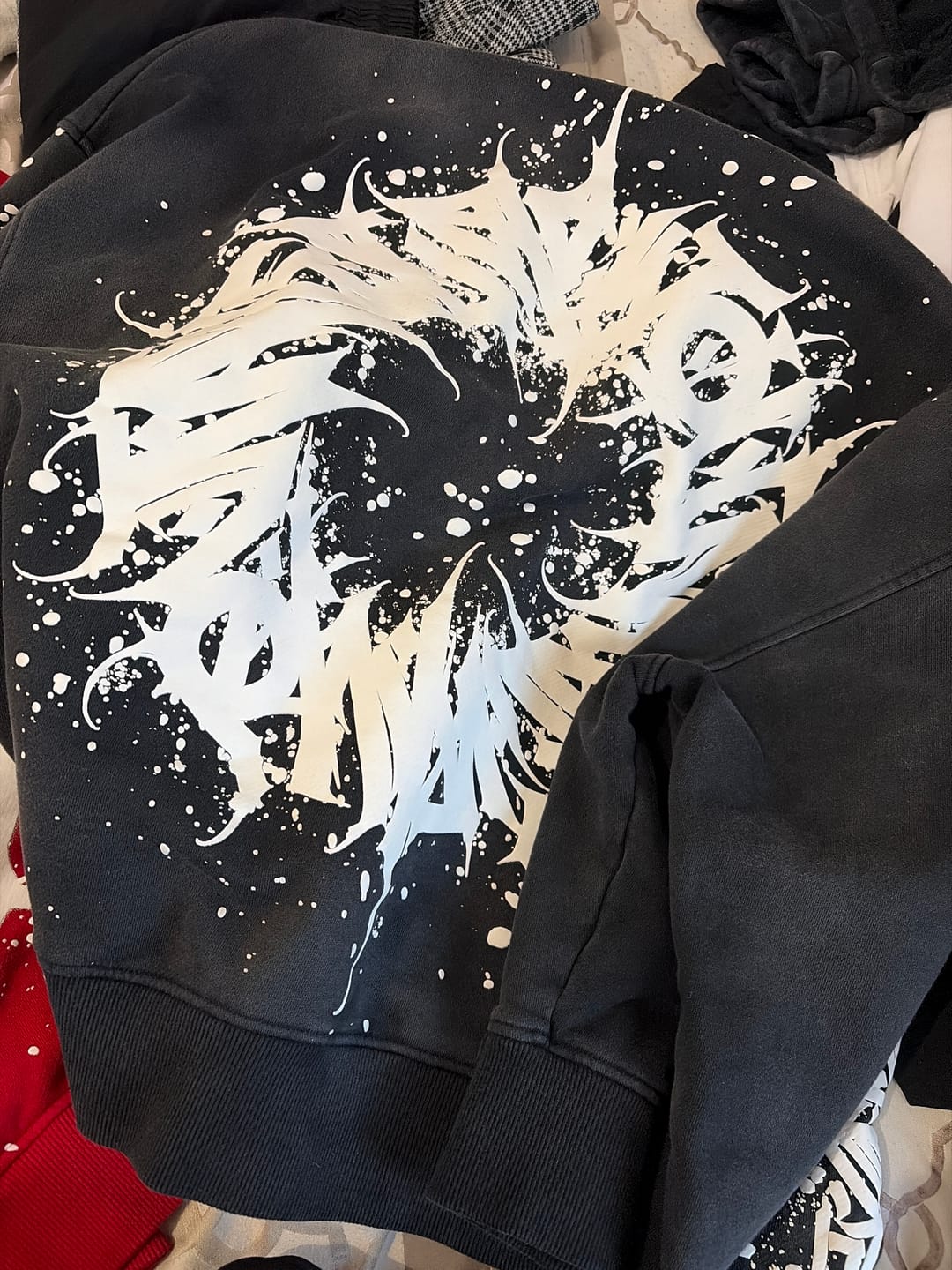 Customer photo review of 5143 - Cyclone Hoodies