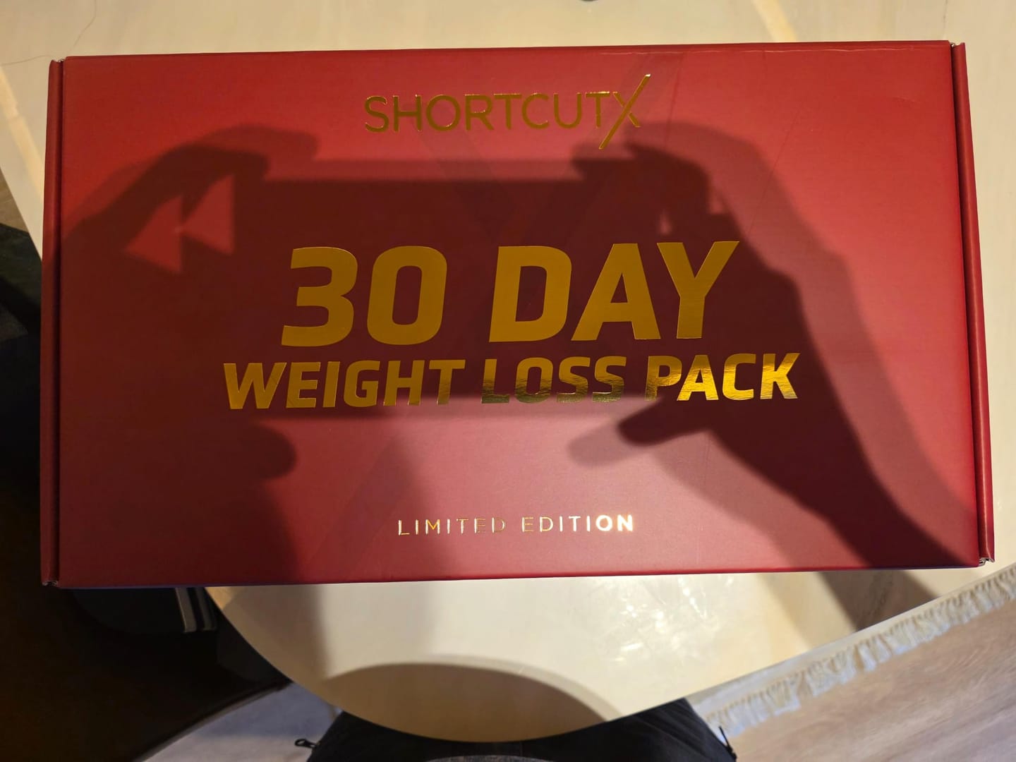 Customer photo review of 30 Day Weight Loss Pack