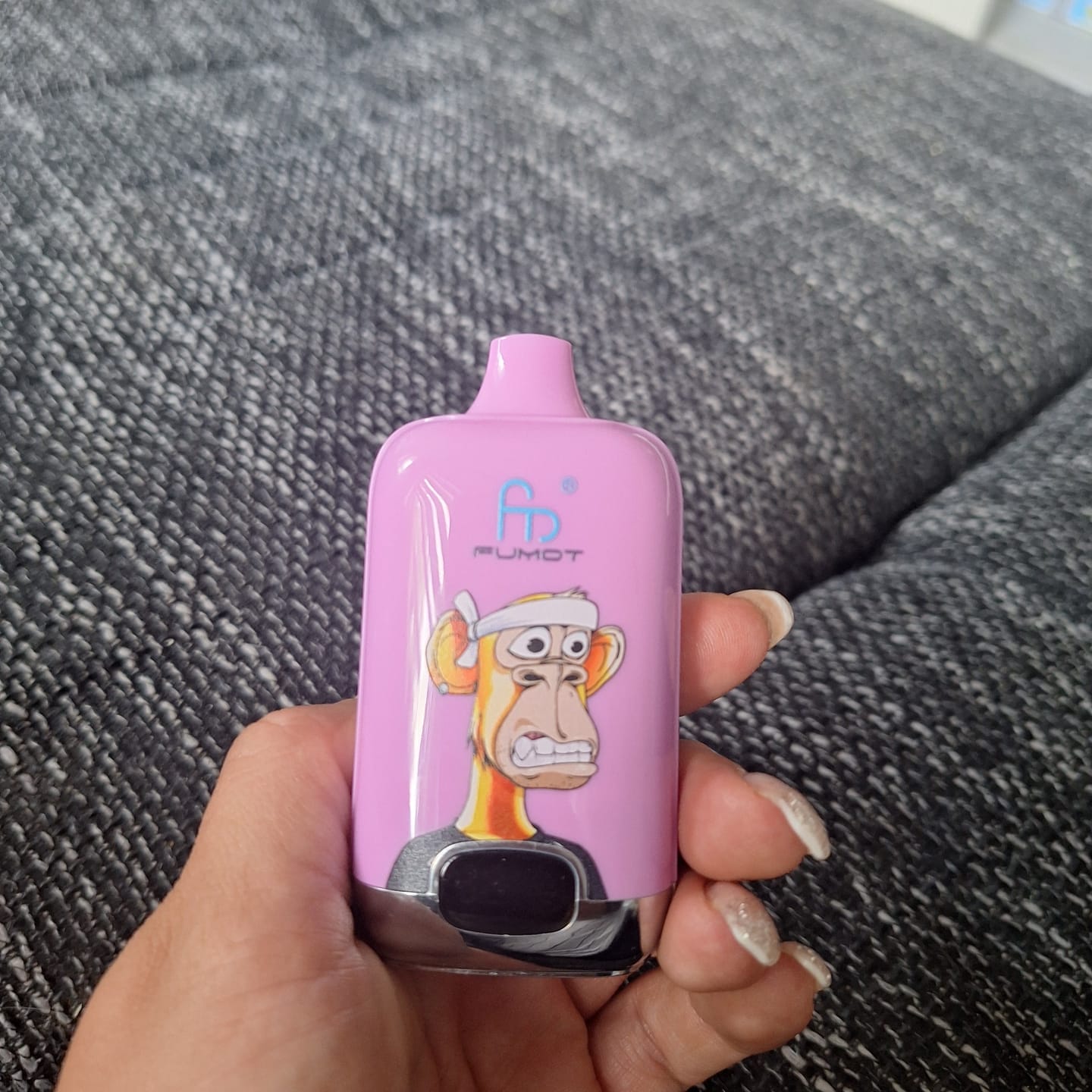 Customer photo review of Fumot Digital Box 12K Puffs | Vape Descartável Portugal 2% Nicotina