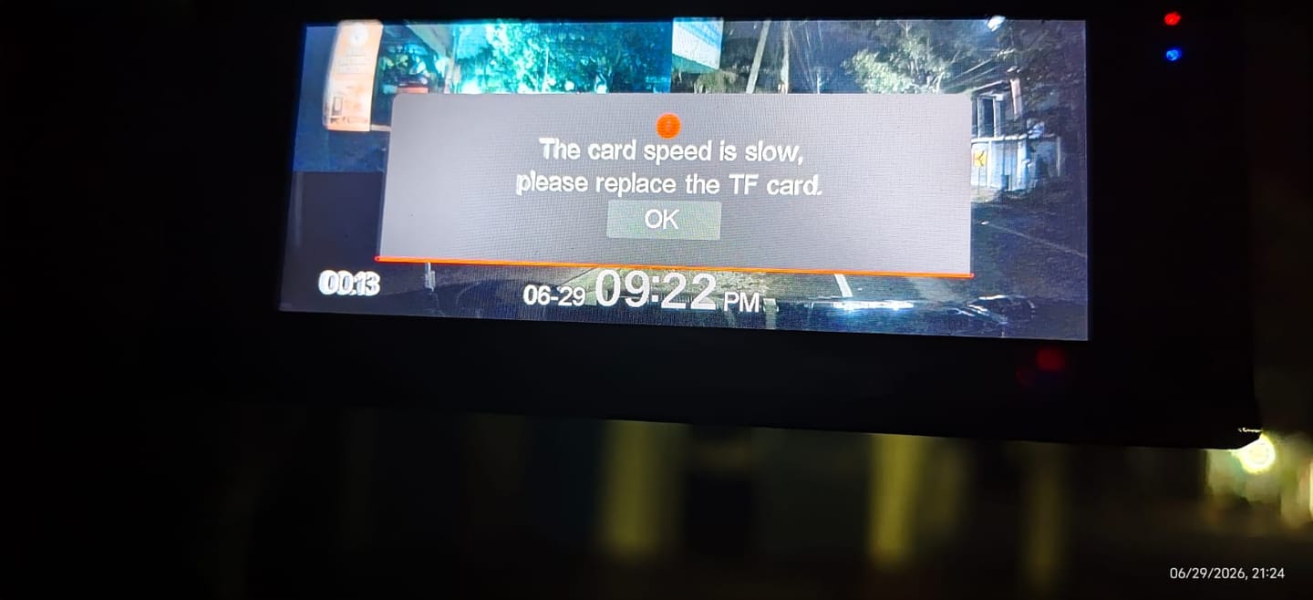 Customer photo review of REDTIGER F7N Elite 4K Sony STARVIS 2 5.8GHz WiFi-6 Touchscreen Voice Control Dual Dash Cam-Refurbished