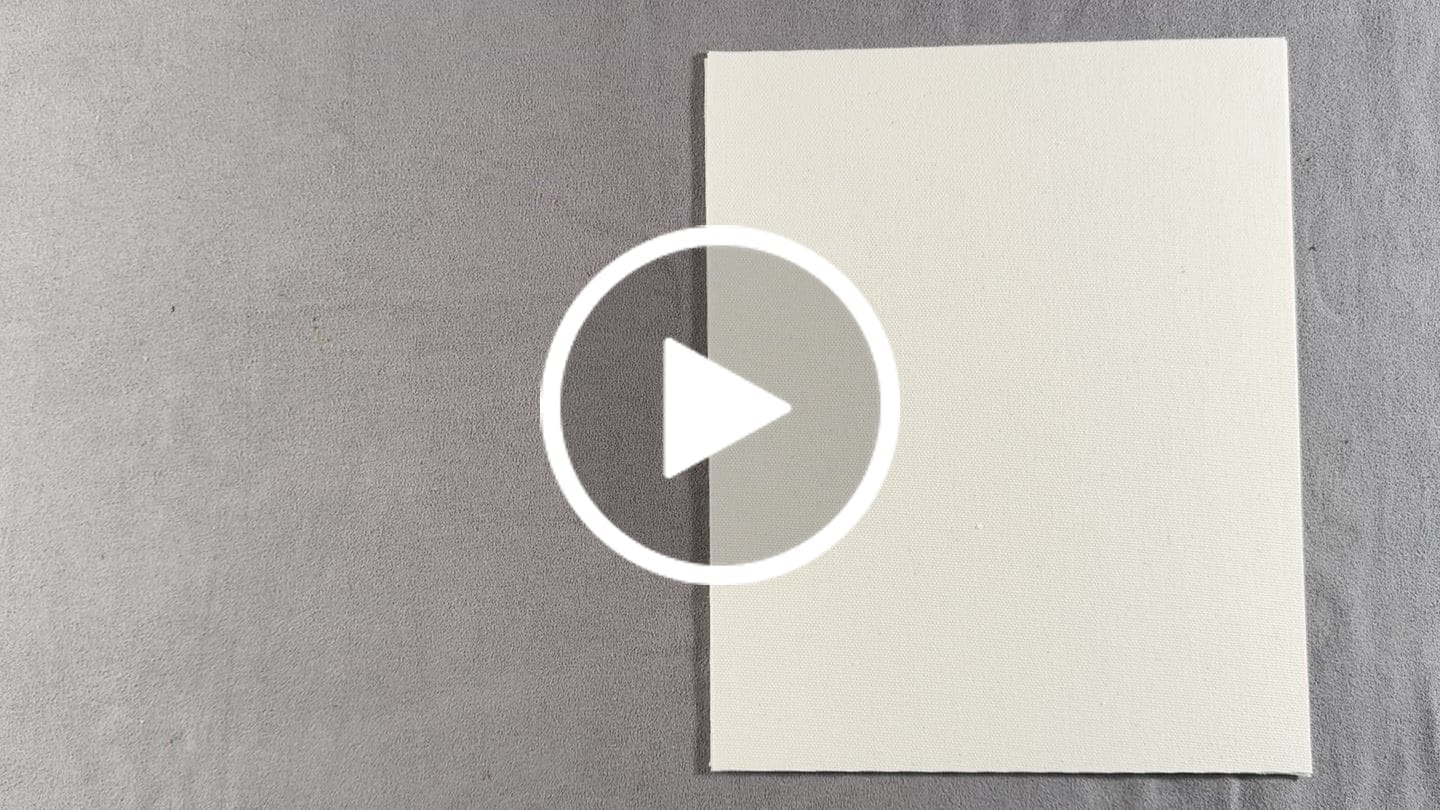 Customer video review of 8x10 Rolled Canvas Prints
