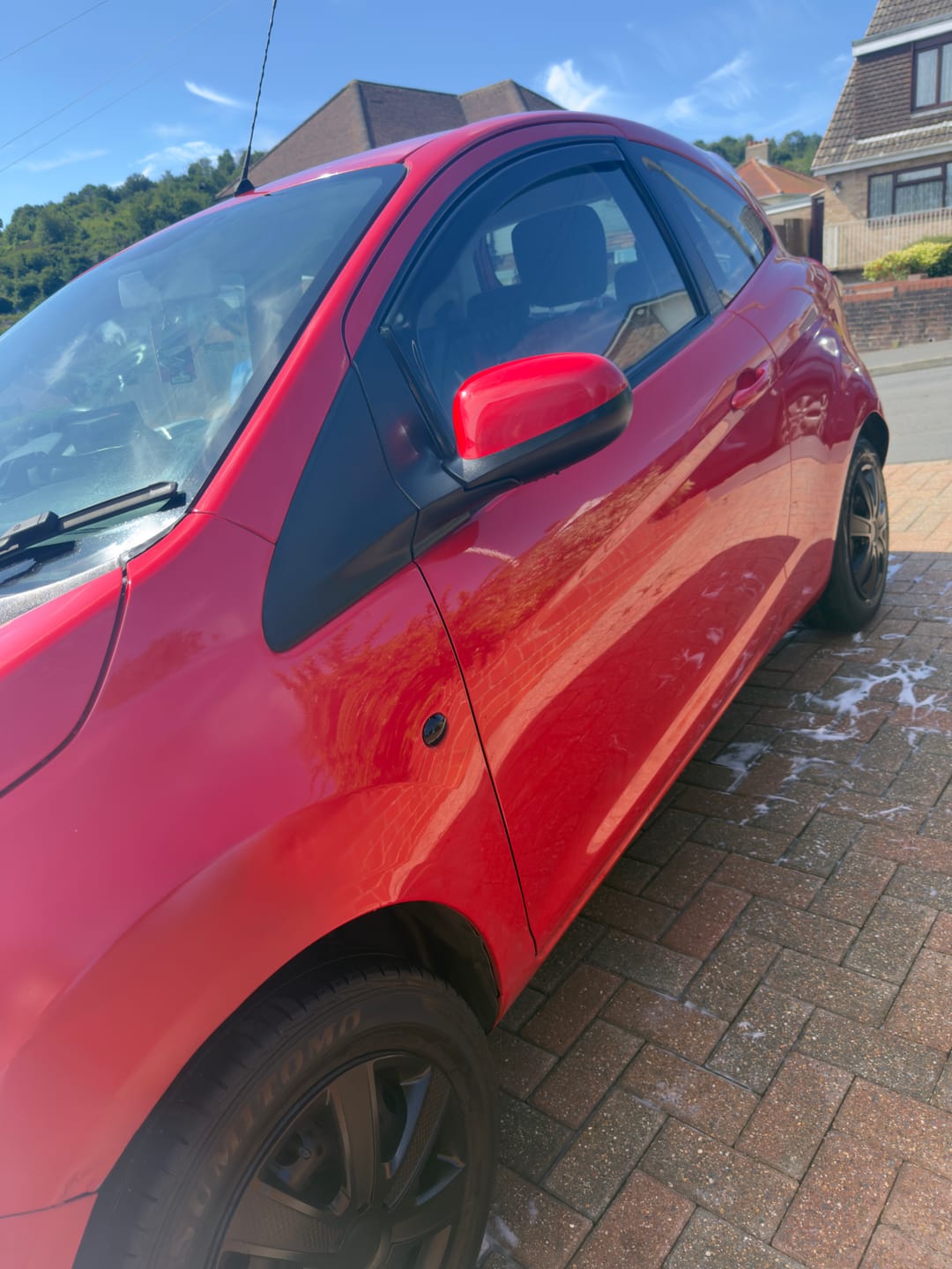 Customer photo review of Fusion - Ultra Hydrophobic Spray Sealant  | 5 Litres