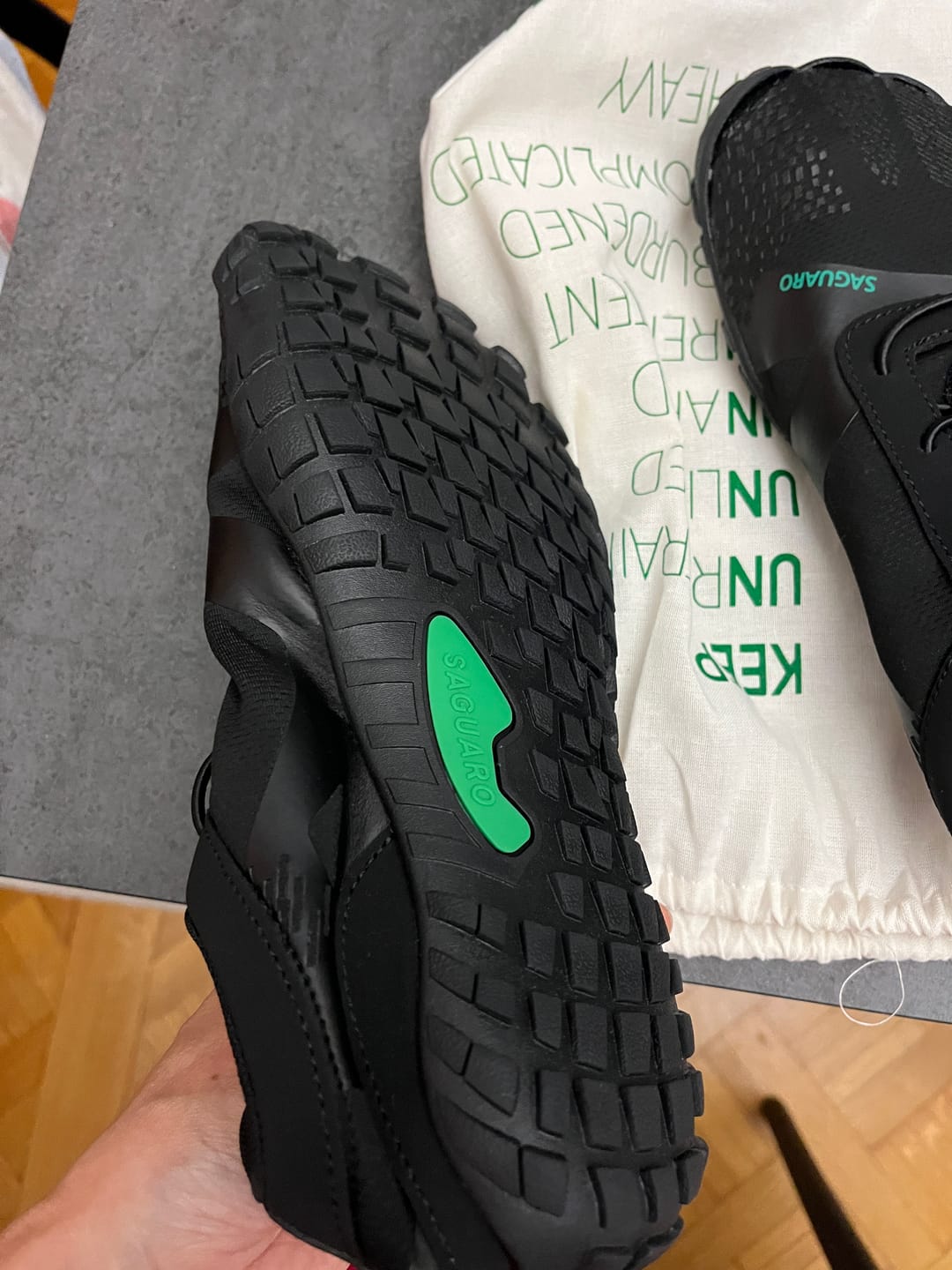 Customer photo review of Vitality III - Barefoot Chaussures