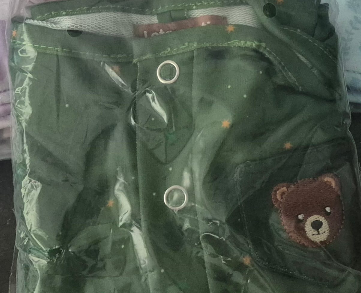 Customer photo review of Beer Kleding Winter Lotgenootje