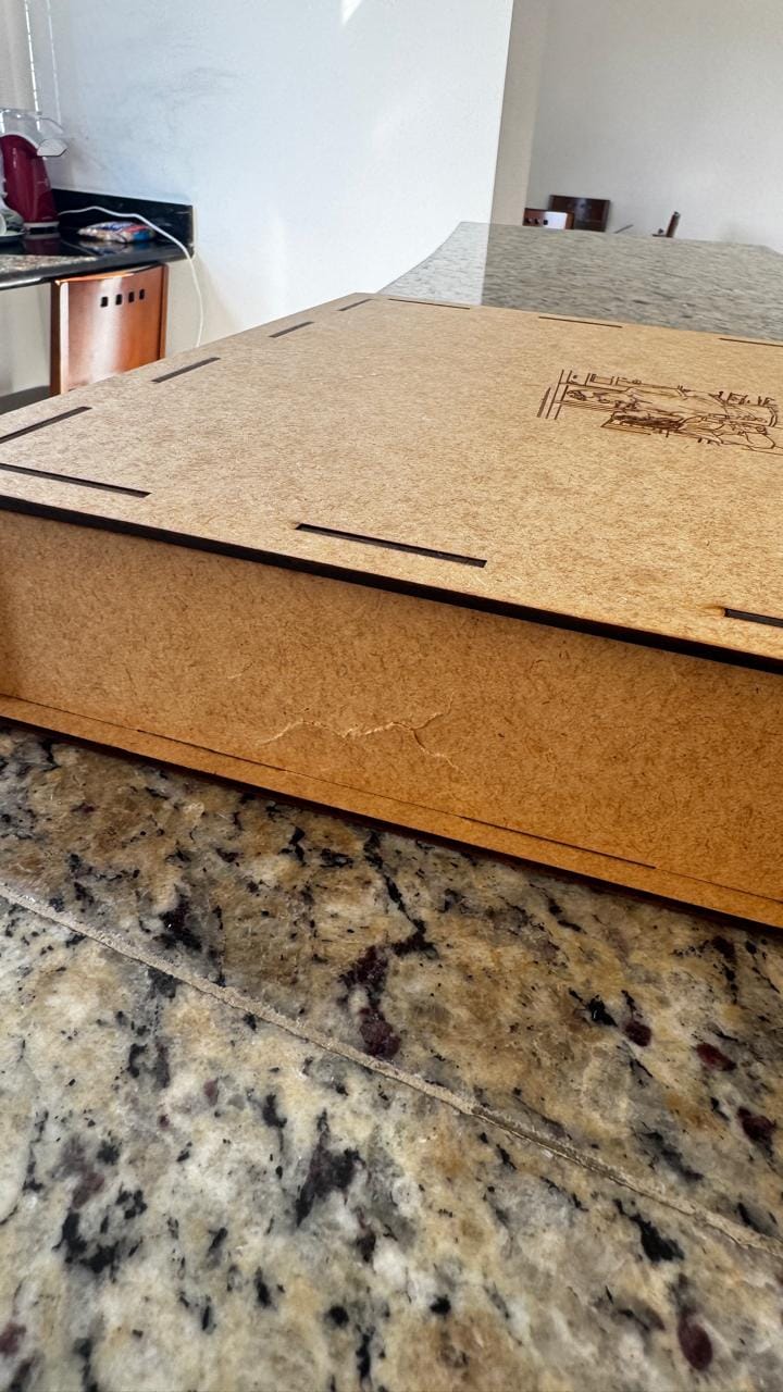 Customer photo review of Kit Churrasco Personalizado Mestre Do Churrasco Série Especial