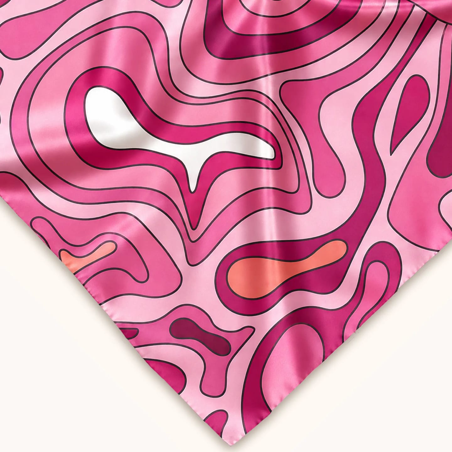 Customer photo review of Print Your Own Pattern on Fabric – Multiple Fabric Options, Sold by Metre