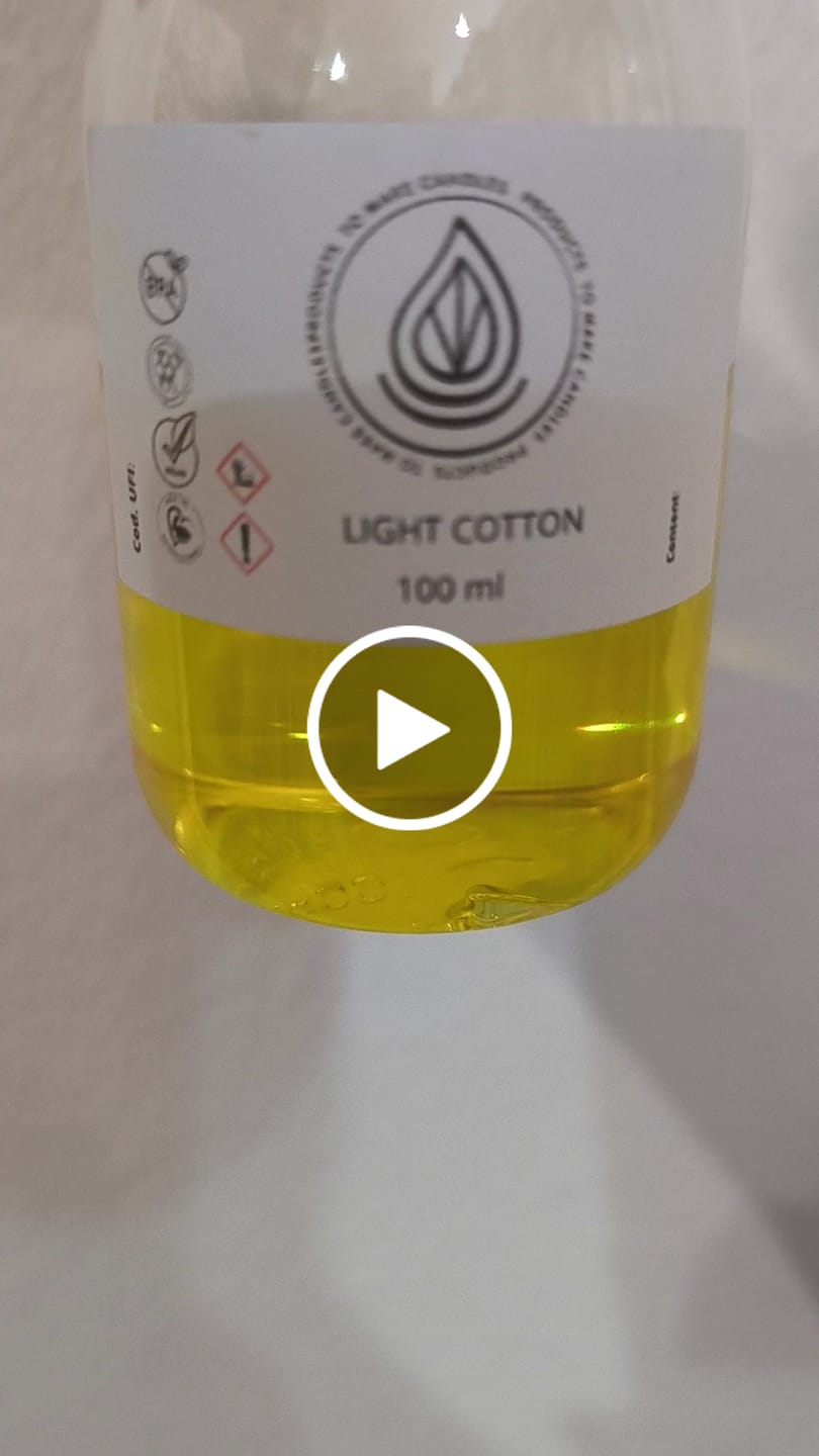 Customer video review of Fragancia LIGHT COTTON