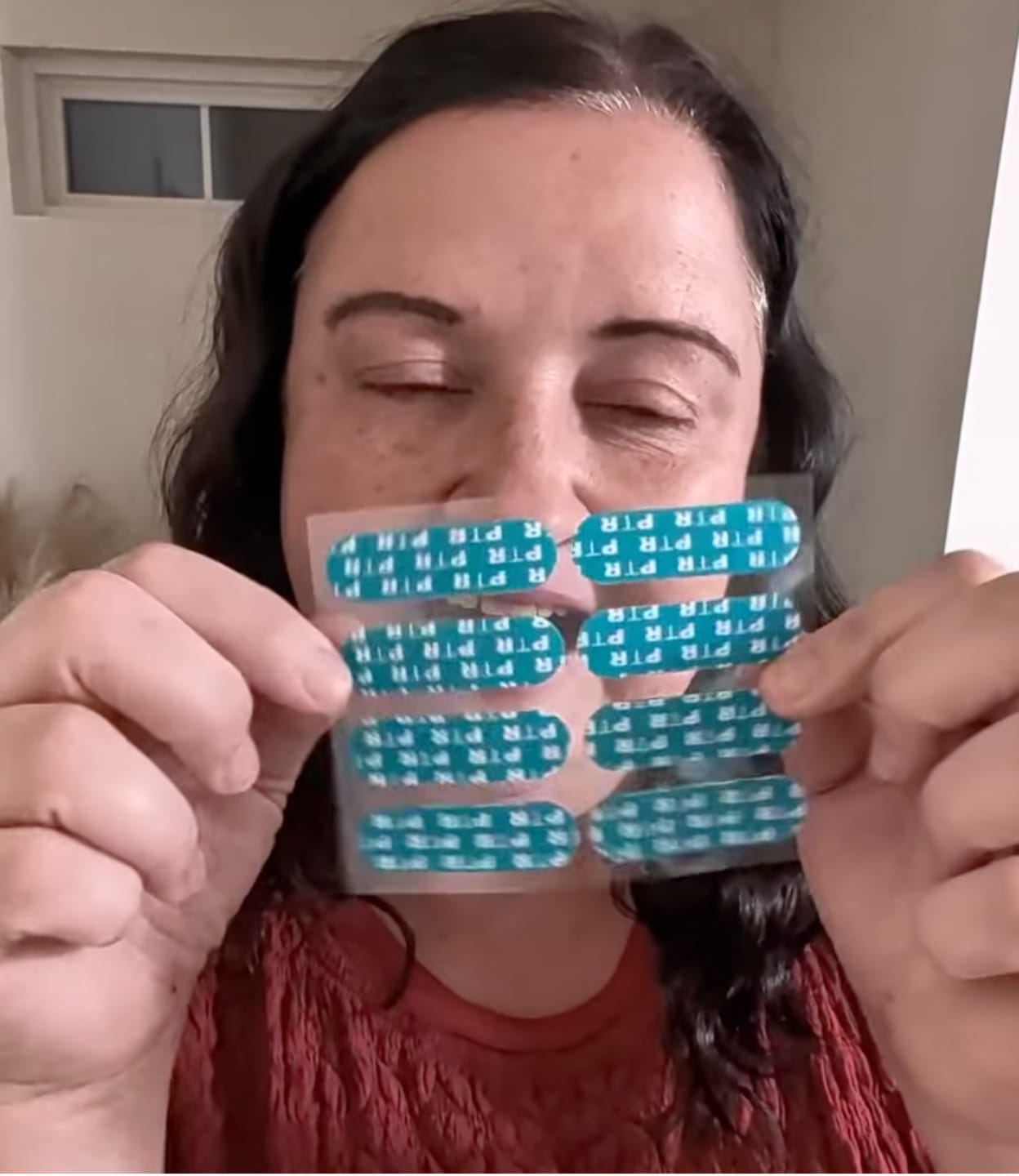 Customer photo review of Patch Skinjection aux peptides — Visage & Contour des yeux