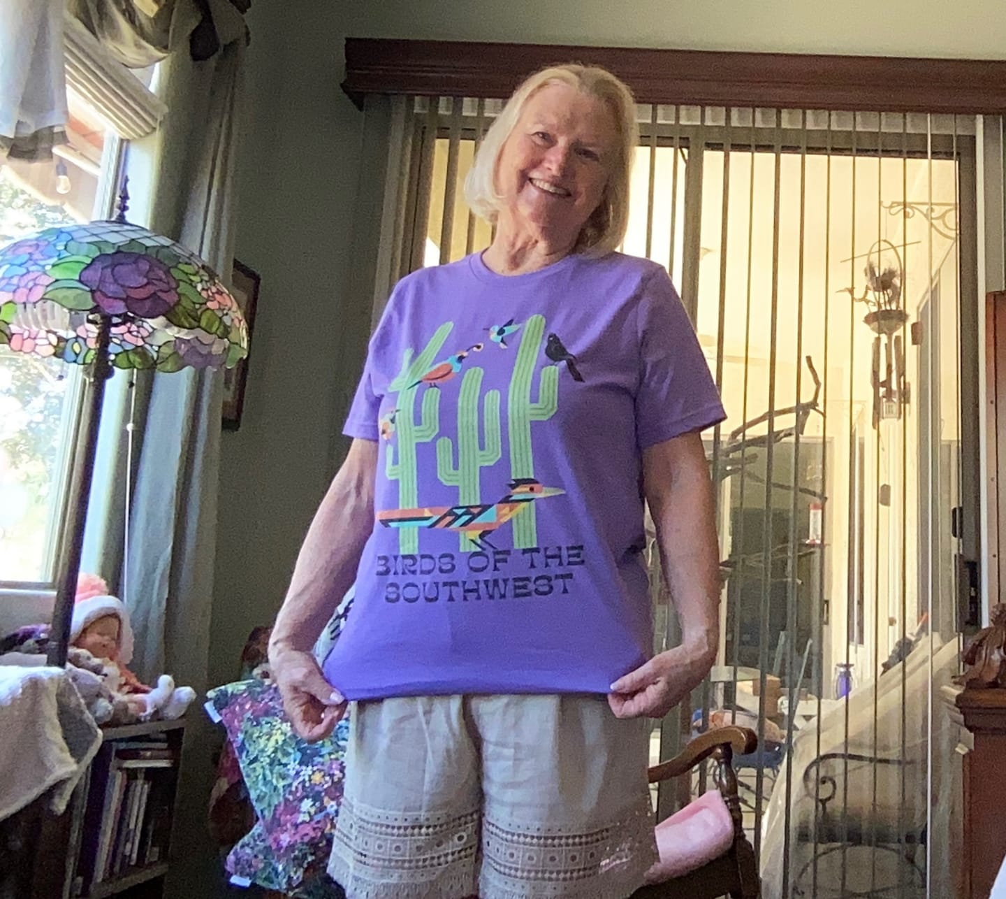 Customer photo review of Birds of the Southwest Tee