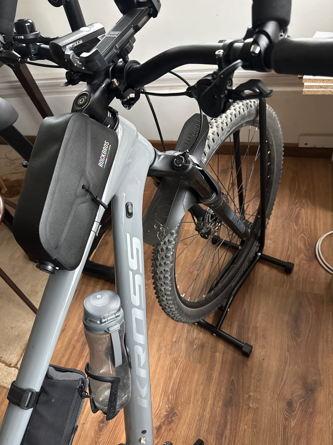 Customer photo review of ROAD TO SKY Torby na Ramę 100% Wodoodporna Magnetyczna  0,6 L/0,9 L