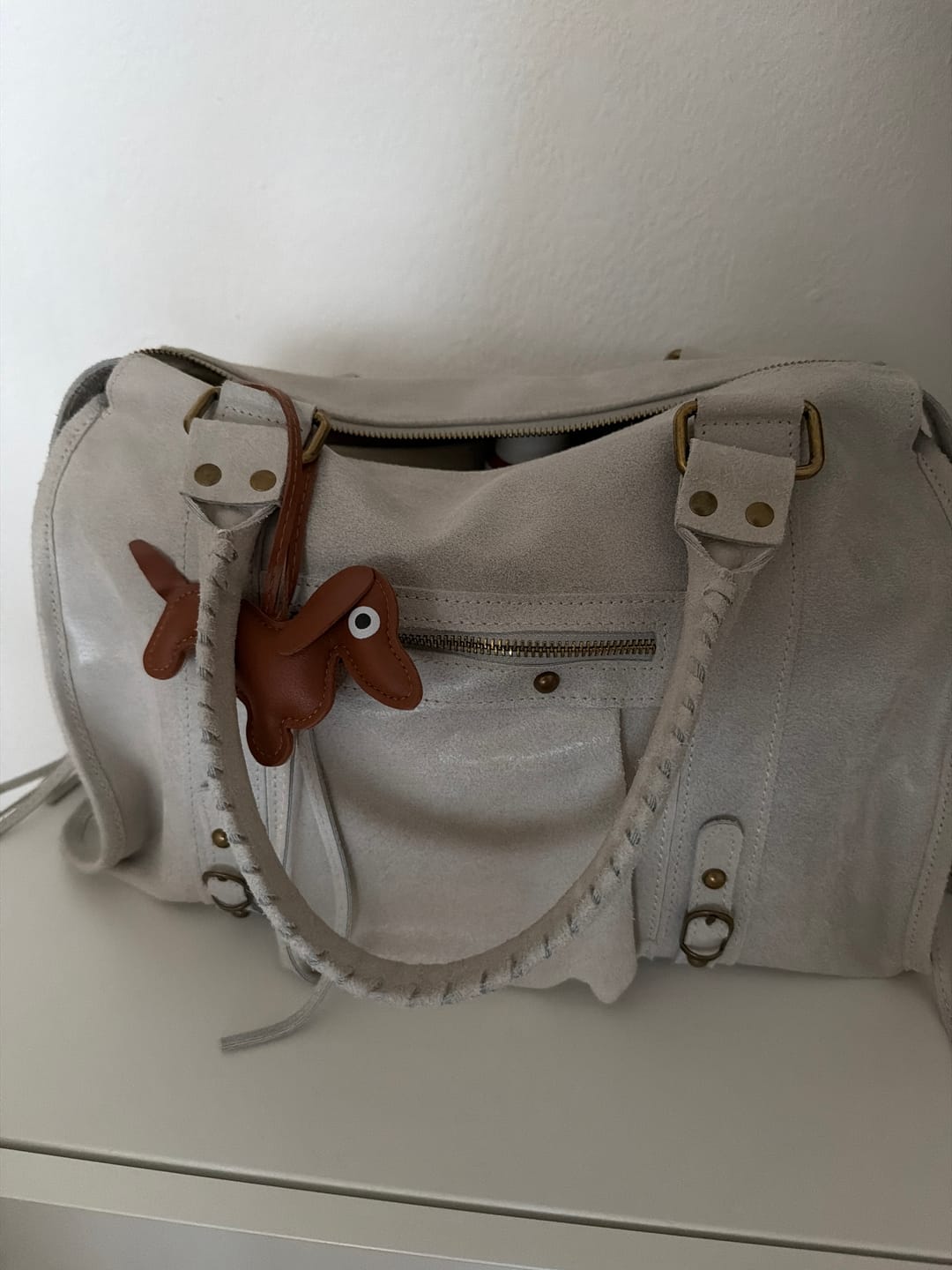 Customer photo review of Mystery pup charm