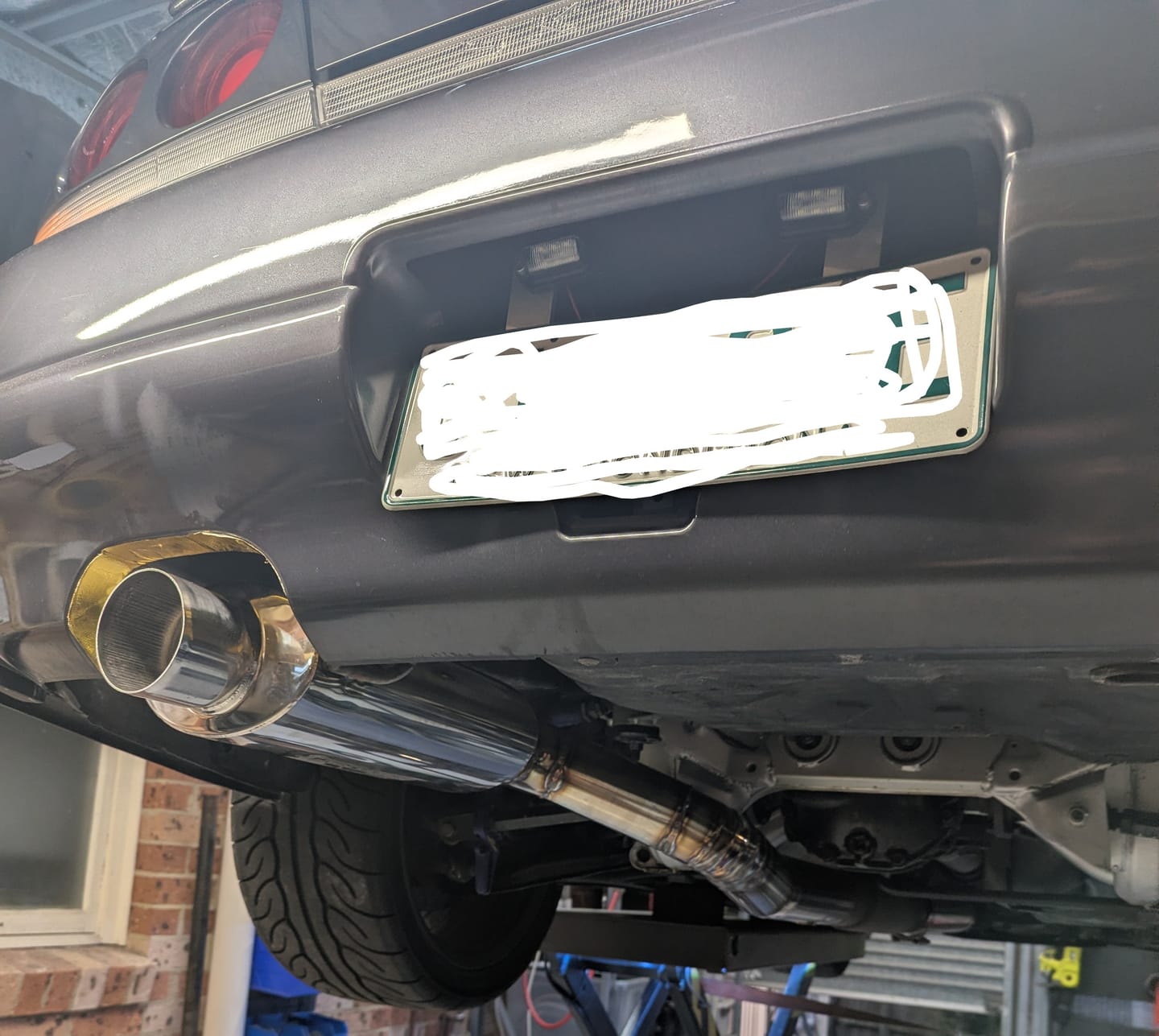 Customer photo review of Muffler 'Tru' Oval