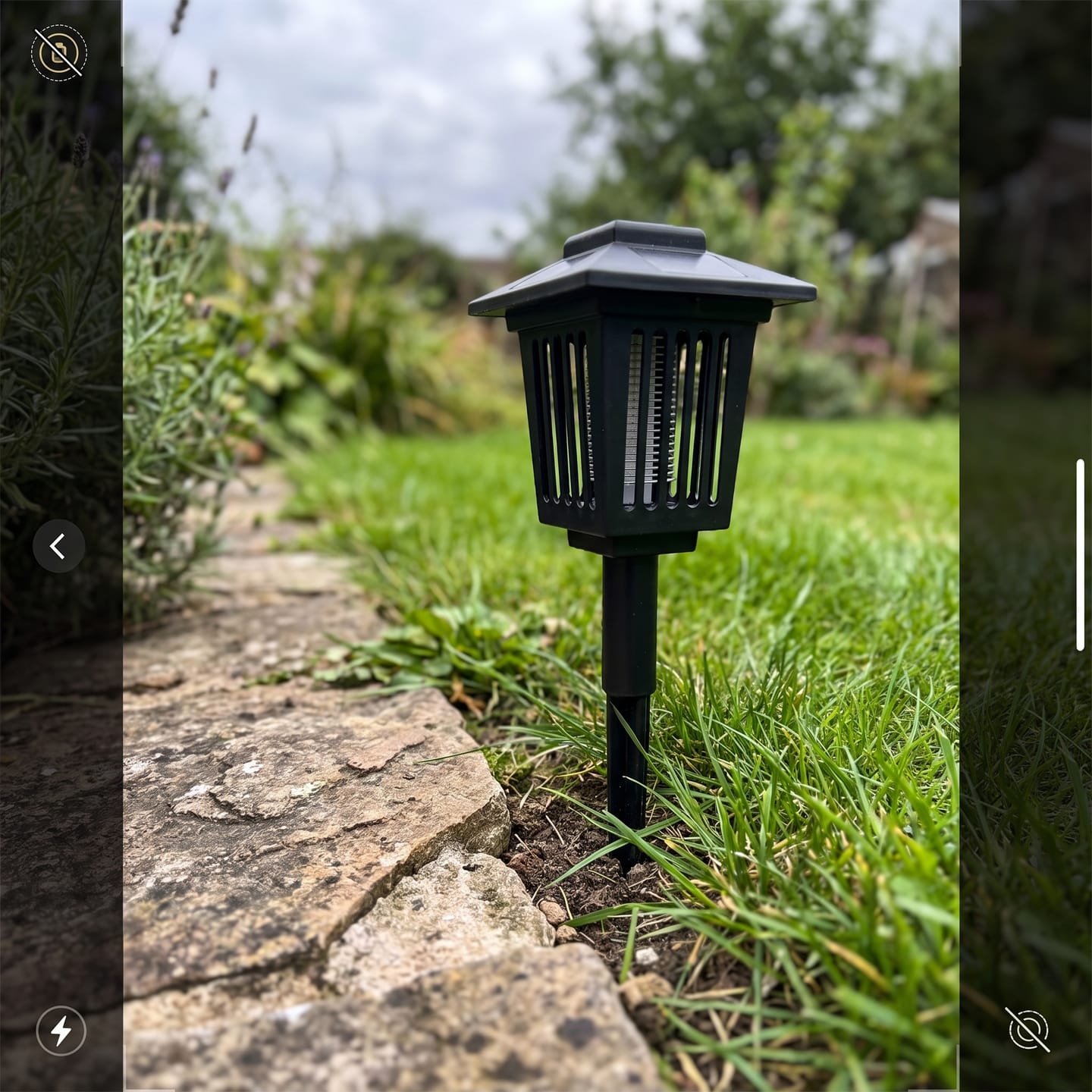 Customer photo review of Lampe Solaire Anti-Moustiques