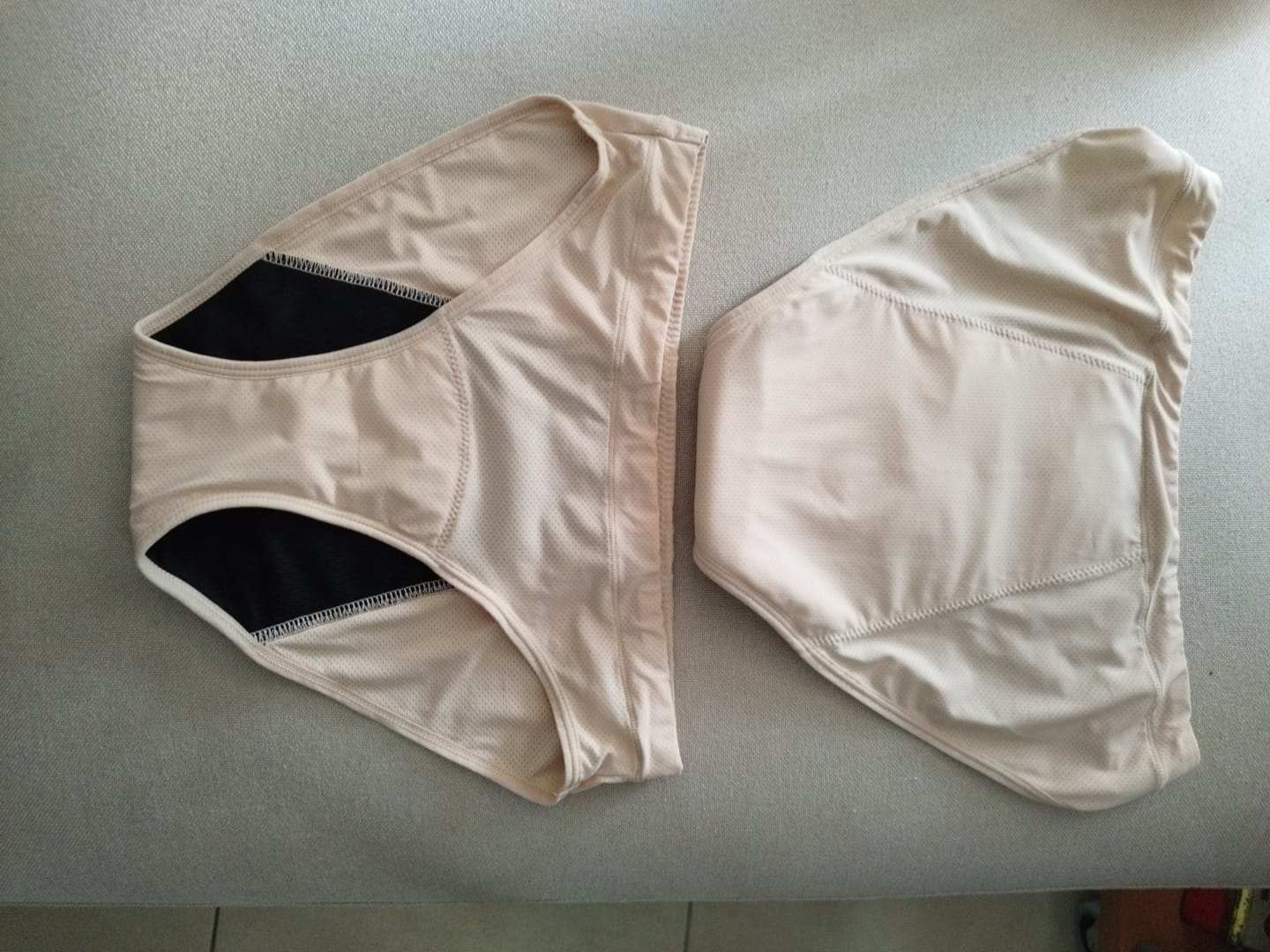 Customer photo review of Culotte Menstruelle Respirante Aurore