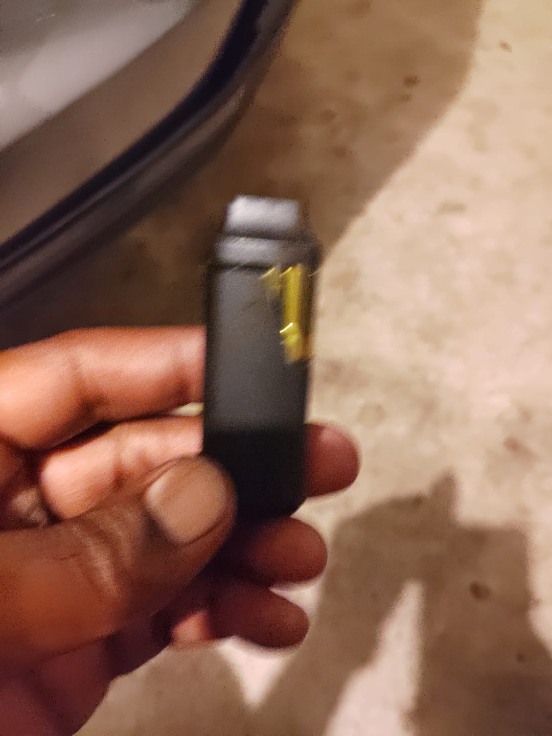 Customer photo review of PUR VYB - 2G THCa Live Resin - Pineapple Express (Sativa)