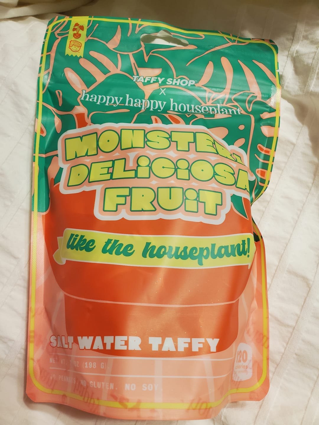 Customer photo review of Monstera Deliciosa Fruit Salt Water Taffy