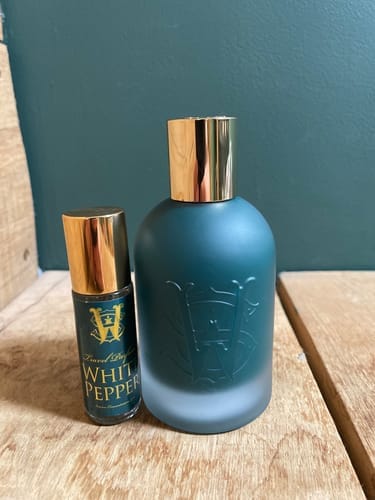 Customer photo review of White Pepper