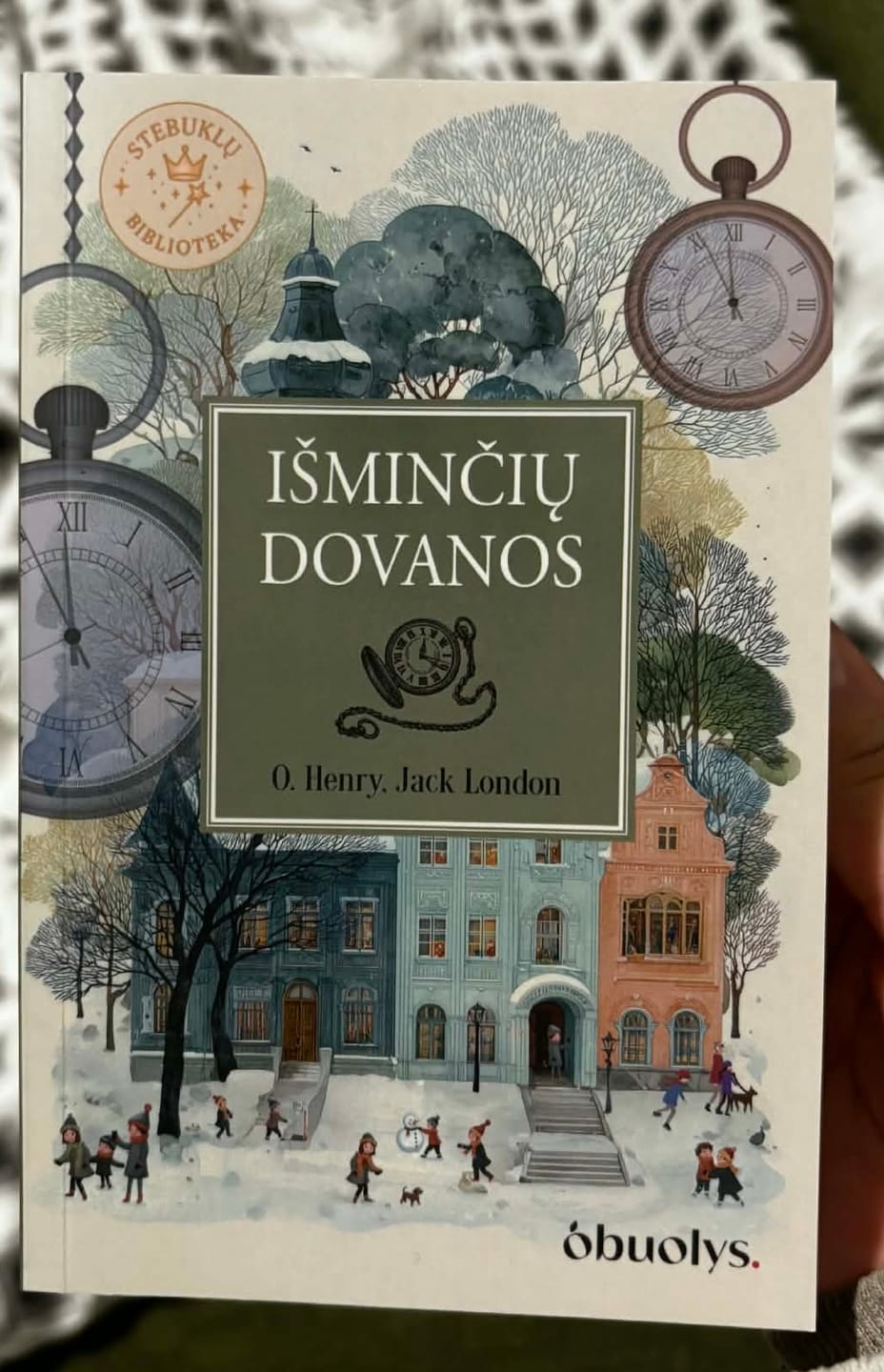 Customer photo review of Išminčių dovanos: šventinė klasika apie meilę, dosnumą ir žmogišką šviesą