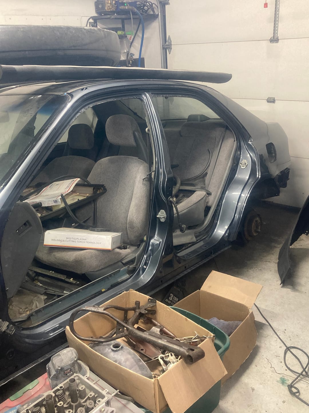 Customer photo review of Gunpowder Gray Paint Basecoat Midcoat