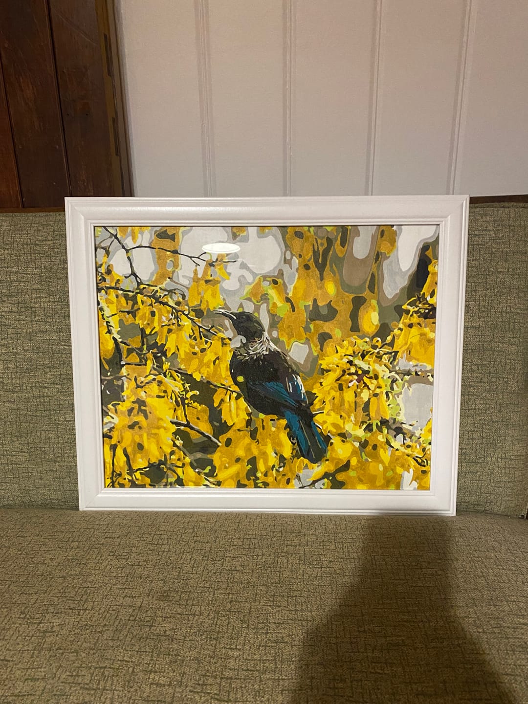 Customer photo review of Tui in Kowhai Tree