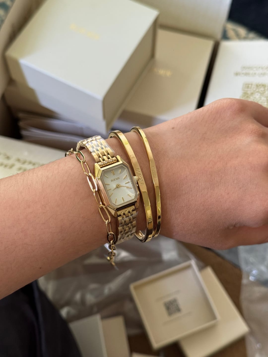 Customer photo review of Maggy Bracelet