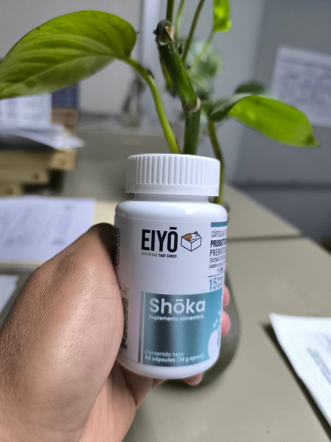 Customer photo review of Shoka Salud Digestiva