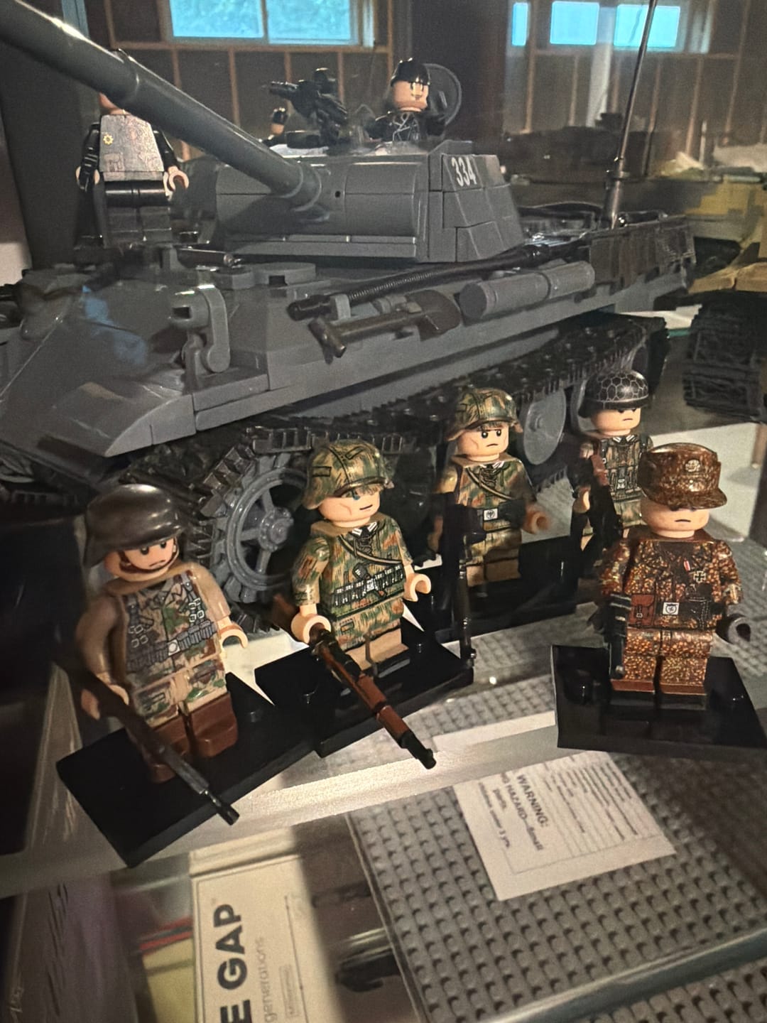 Customer photo review of BrickBattalion | WW2 German Sumpftarn