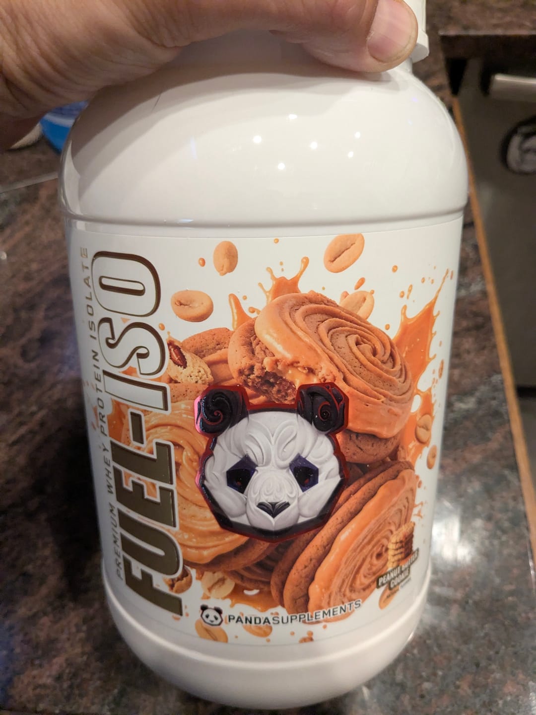 Customer photo review of ISOLATE - FUEL-ISO Premium Protein