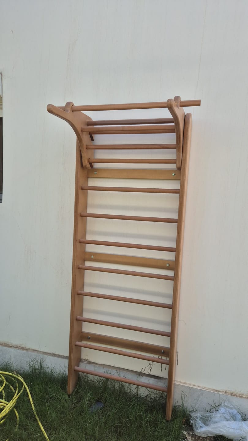 Customer photo review of Swedish Ladder Pro